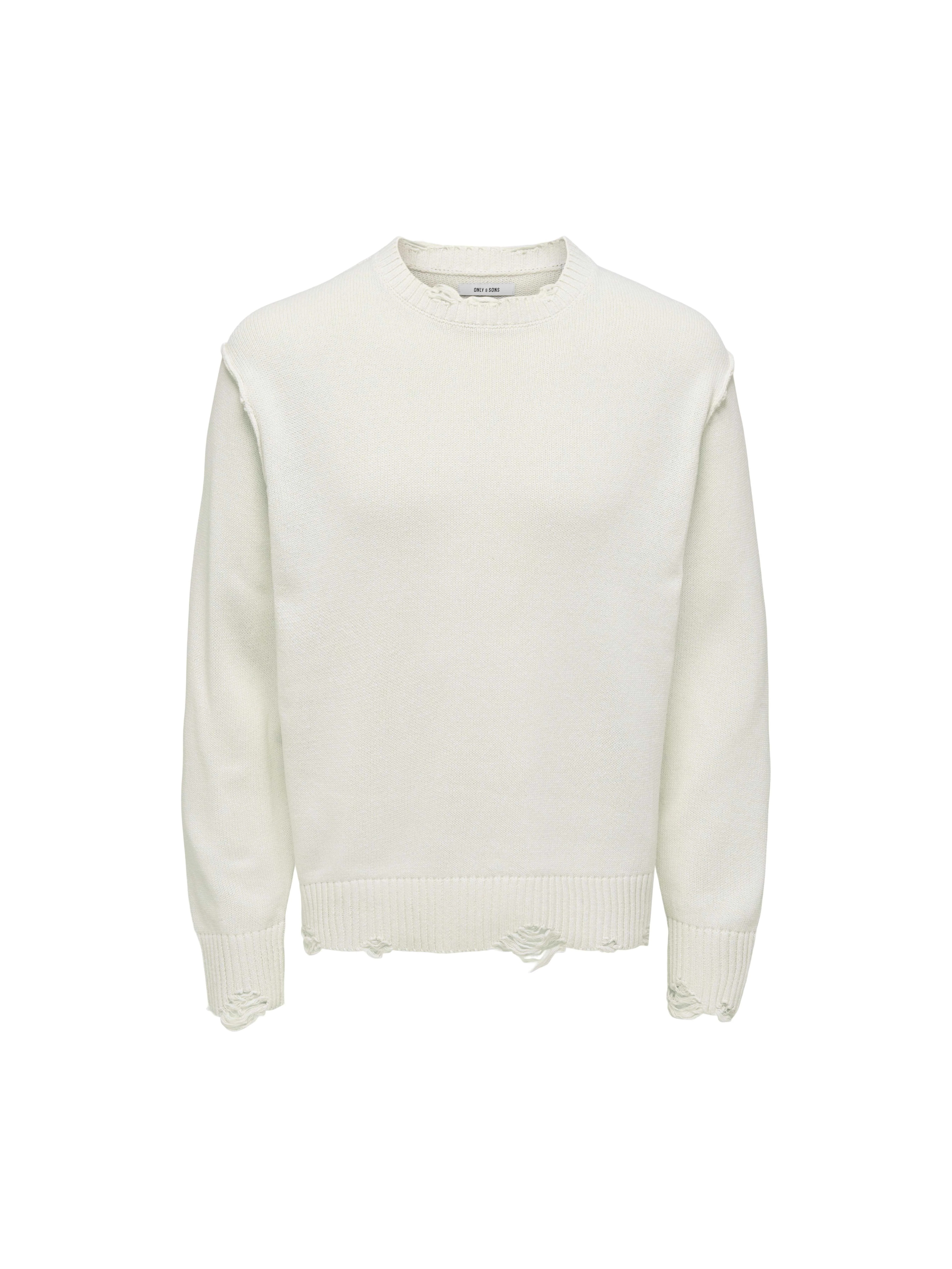 ONLY & SONS - ONSTUNE RLX LS CREW... ONLY & SONS - ONSTUNE RLX LS CREW...