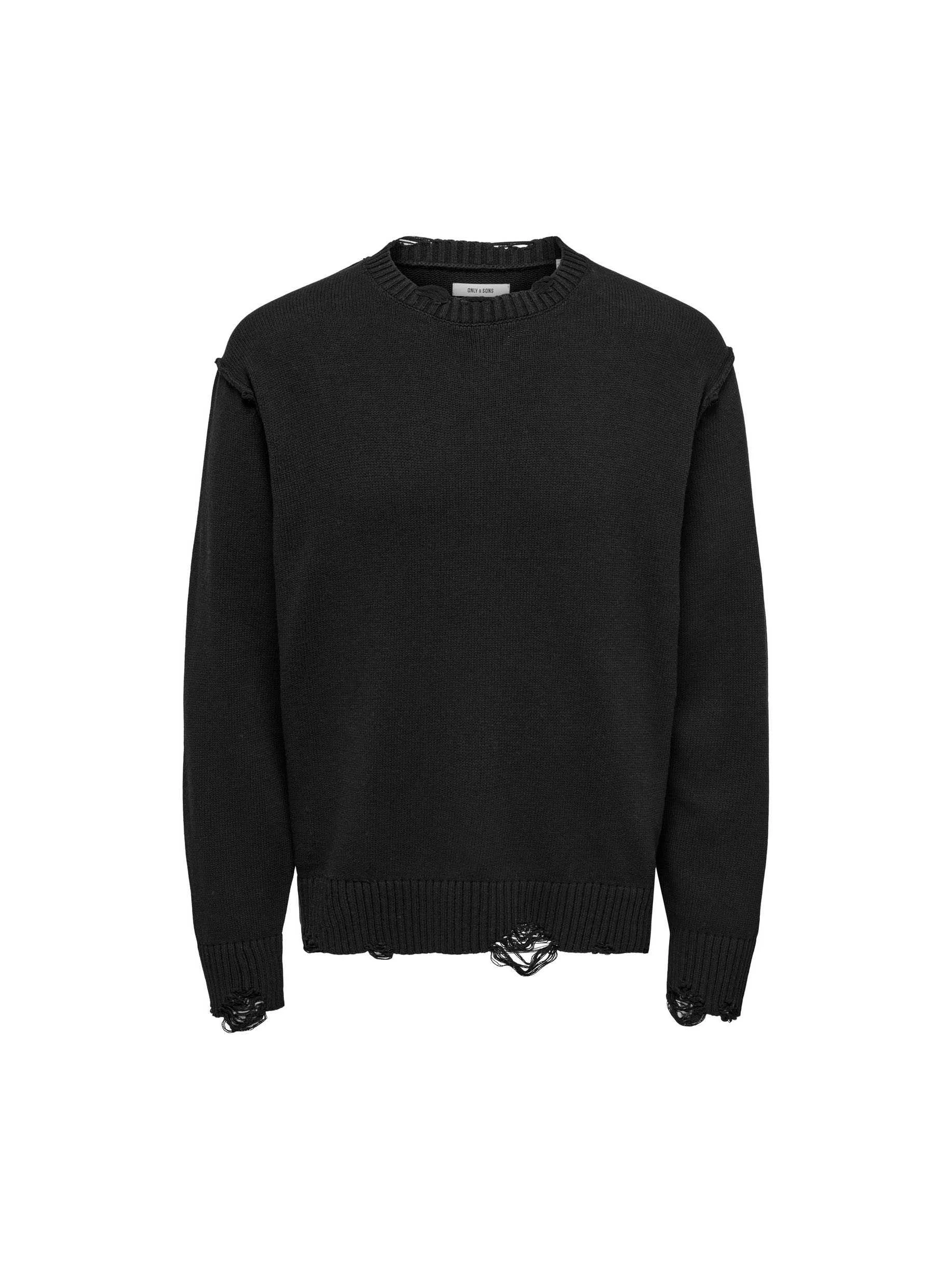 ONLY & SONS - ONSTUNE RLX LS CREW... ONLY & SONS - ONSTUNE RLX LS CREW...