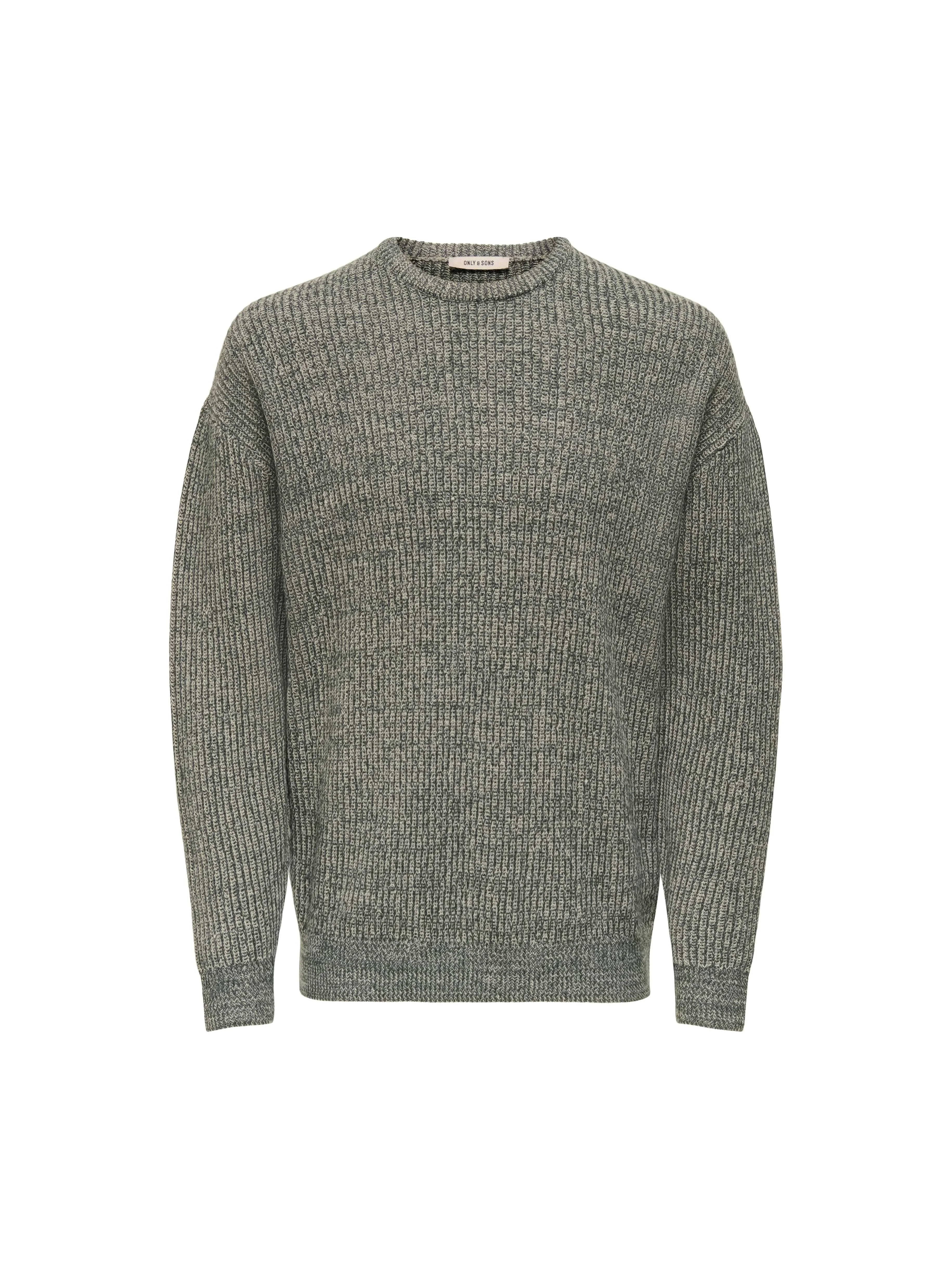 ONLY & SONS - ONSJOE RLX CREW KNIT ONLY & SONS - ONSJOE RLX CREW KNIT