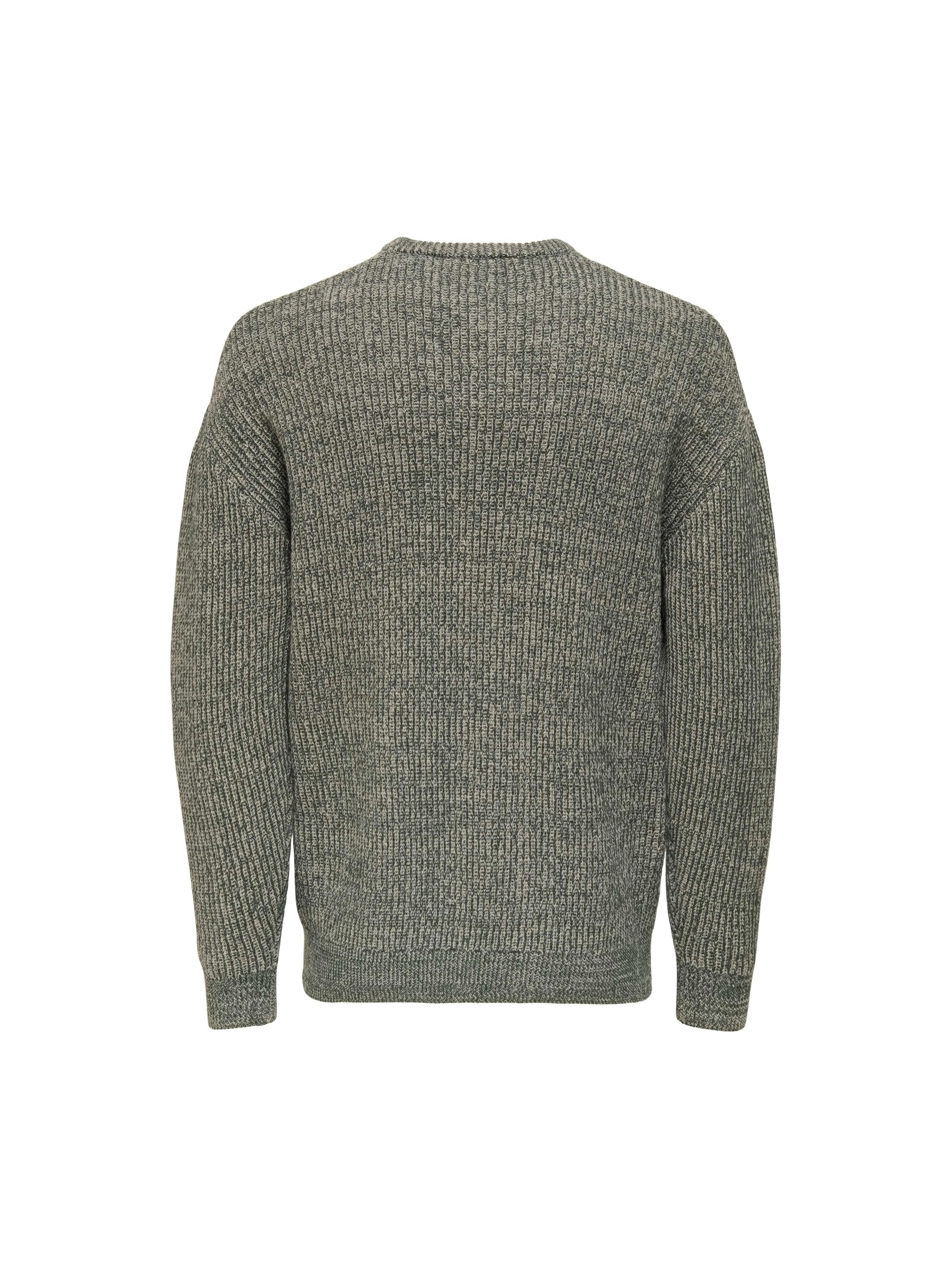 ONLY & SONS - ONSJOE RLX CREW KNIT ONLY & SONS - ONSJOE RLX CREW KNIT