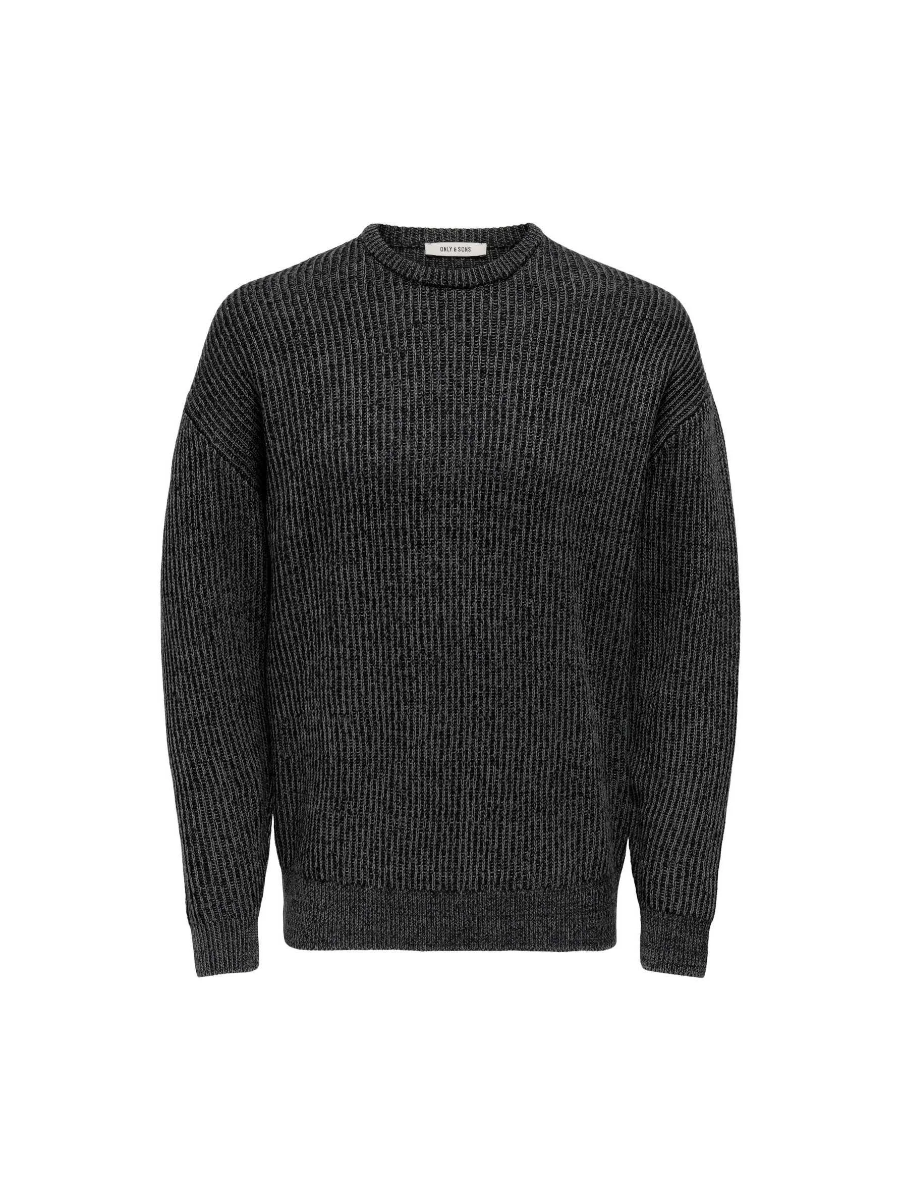 ONLY & SONS - ONSJOE RLX CREW KNIT ONLY & SONS - ONSJOE RLX CREW KNIT