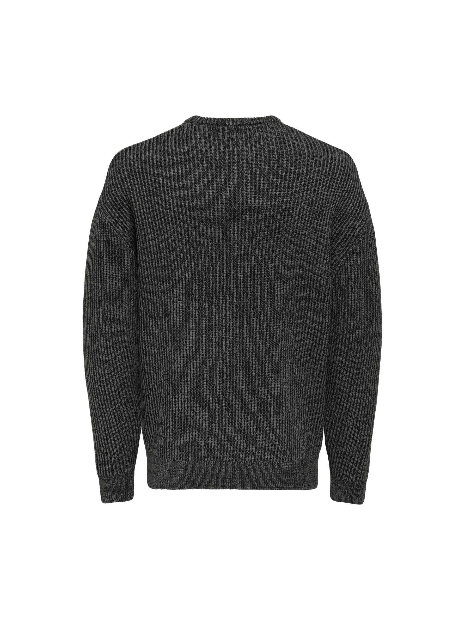 ONLY & SONS - ONSJOE RLX CREW KNIT ONLY & SONS - ONSJOE RLX CREW KNIT