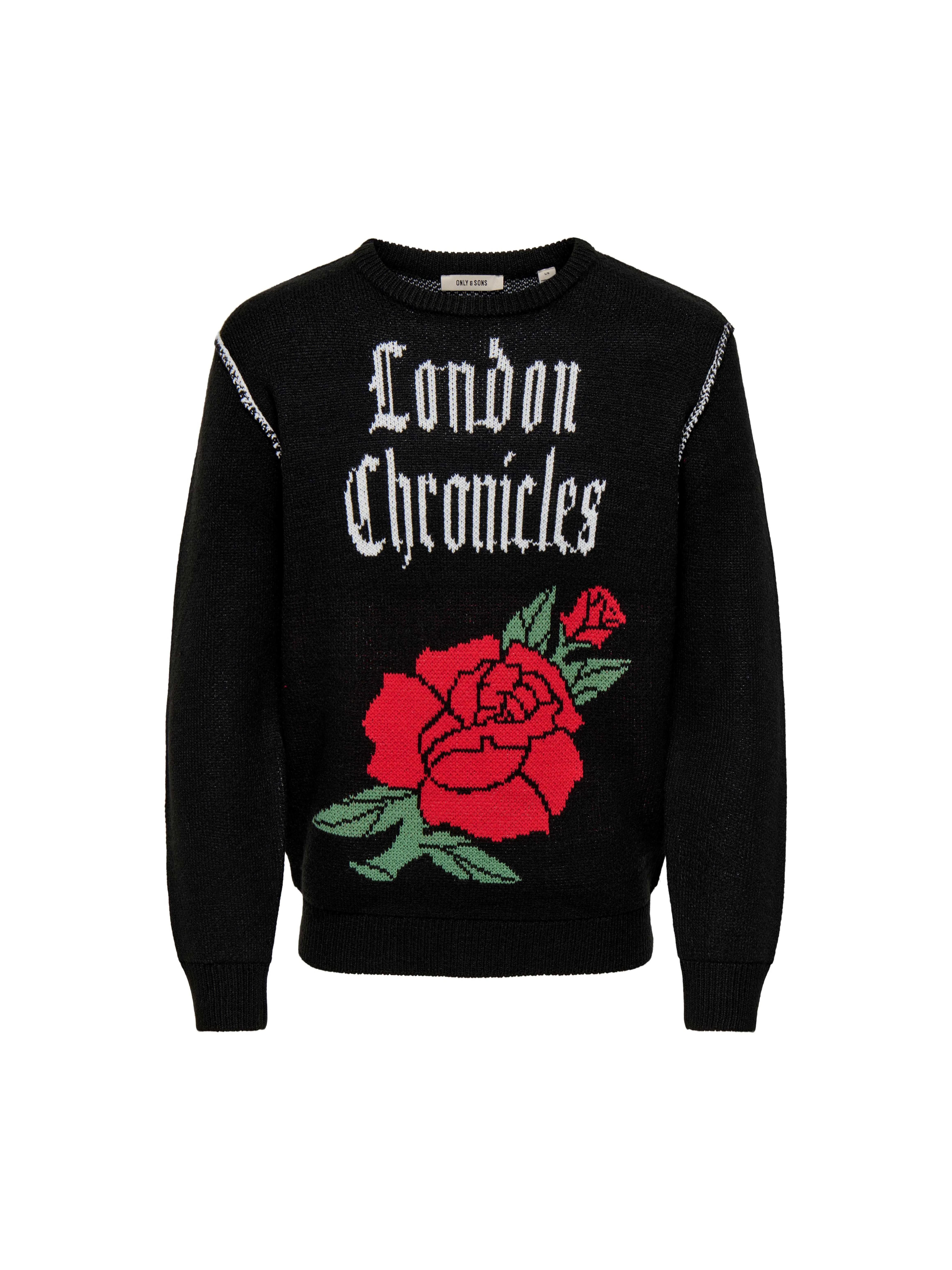 ONLY & SONS - ONSPALE REG CREW KNIT ONLY & SONS - ONSPALE REG CREW KNIT