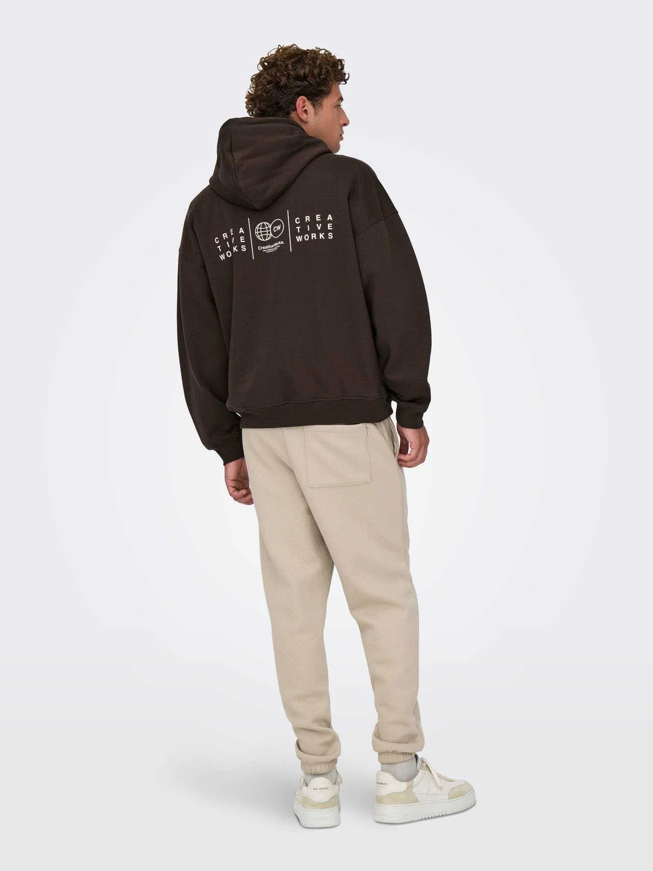 ONLY & SONS - ONSGALLERY VTG HOODIE ONLY & SONS - ONSGALLERY VTG HOODIE