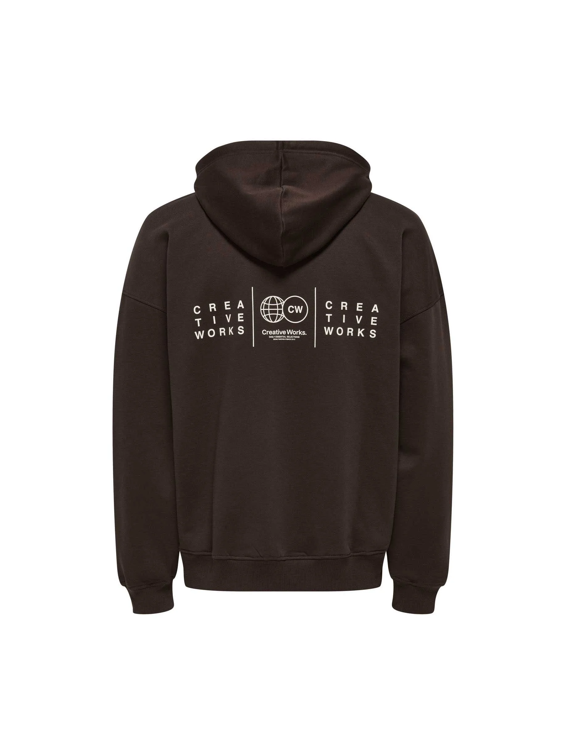 ONLY & SONS - ONSGALLERY VTG HOODIE ONLY & SONS - ONSGALLERY VTG HOODIE