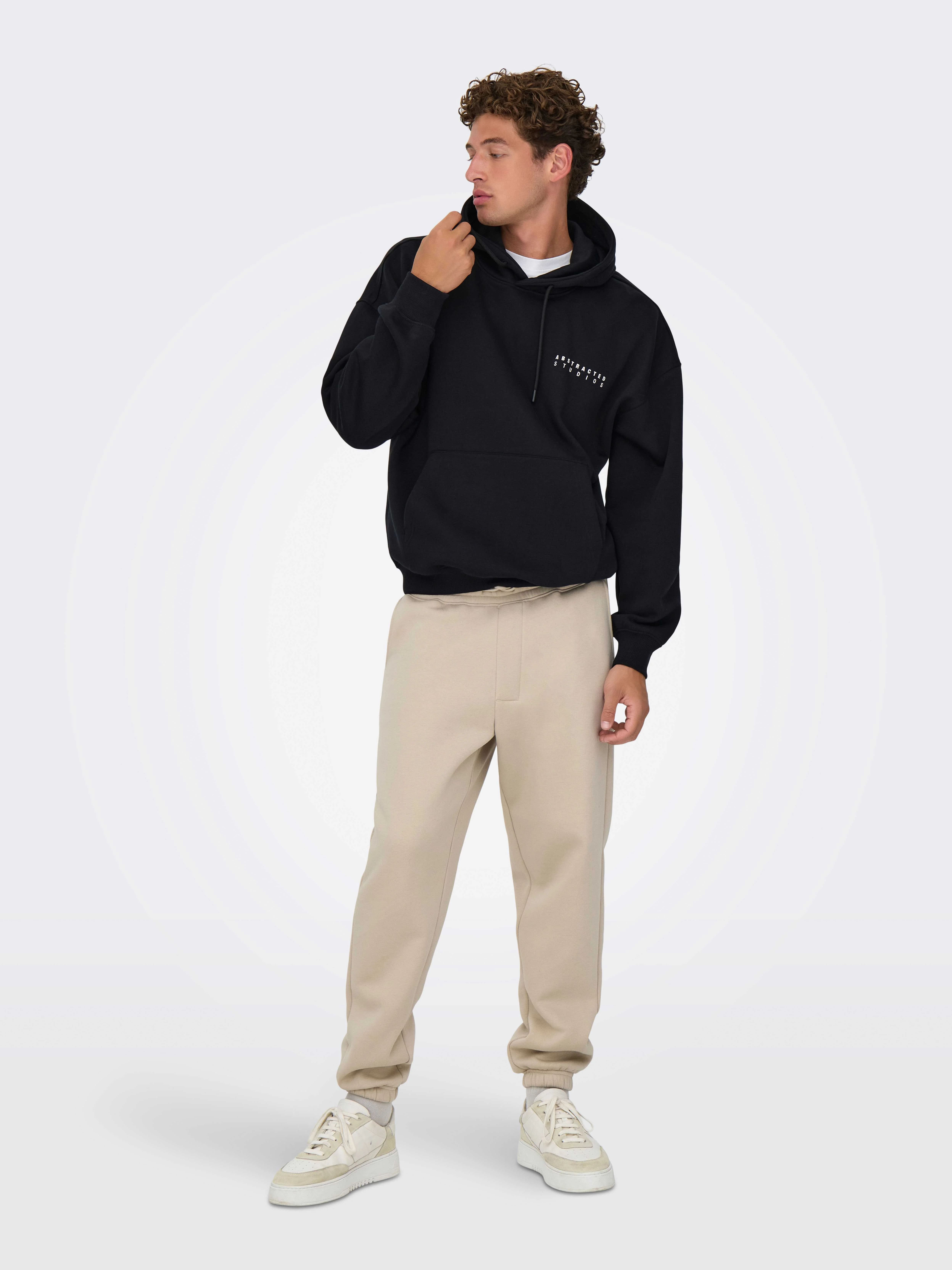 ONLY & SONS - ONSGALLERY VTG HOODIE ONLY & SONS - ONSGALLERY VTG HOODIE