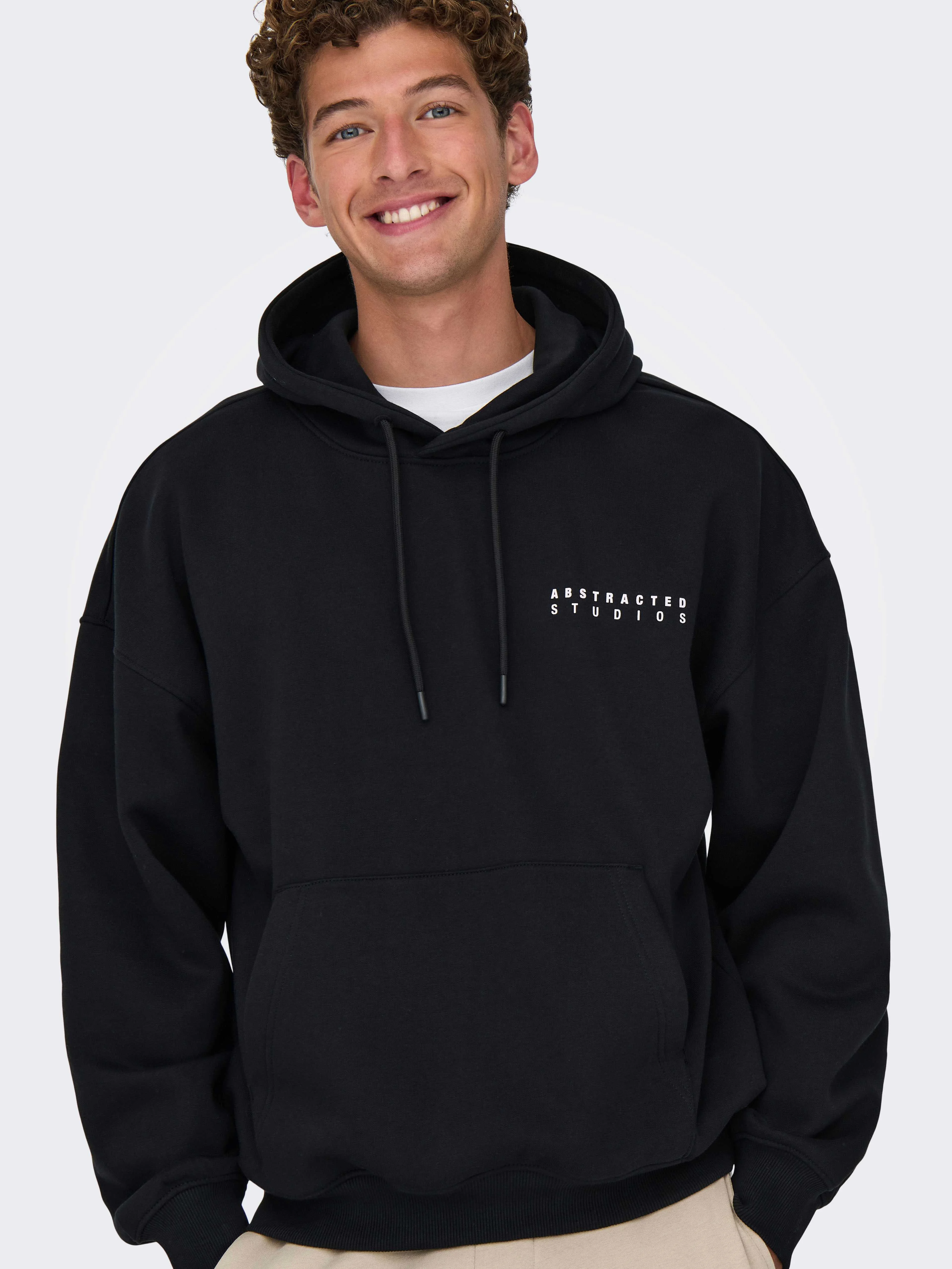 ONLY & SONS - ONSGALLERY VTG HOODIE ONLY & SONS - ONSGALLERY VTG HOODIE