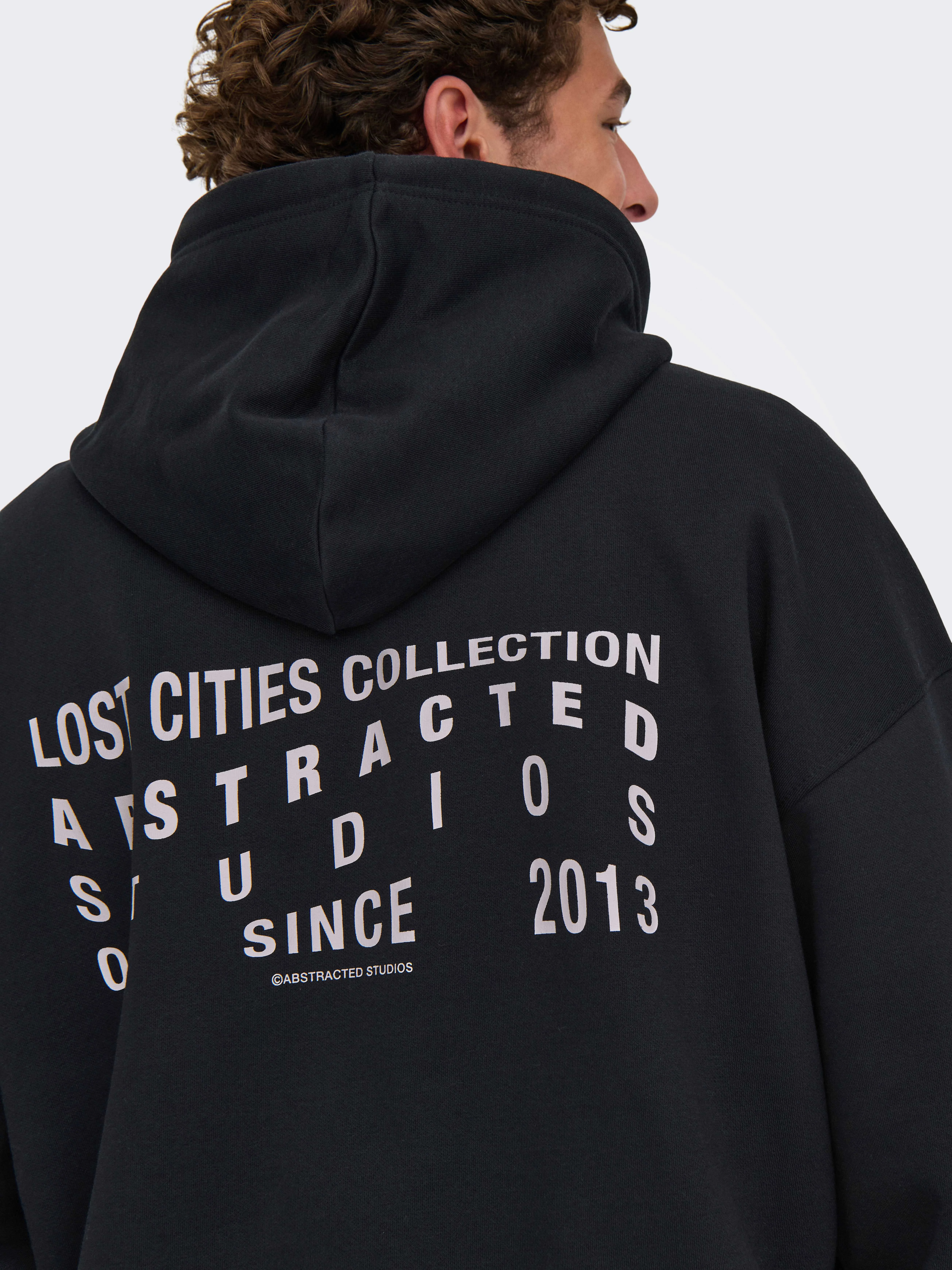 ONLY & SONS - ONSGALLERY VTG HOODIE ONLY & SONS - ONSGALLERY VTG HOODIE