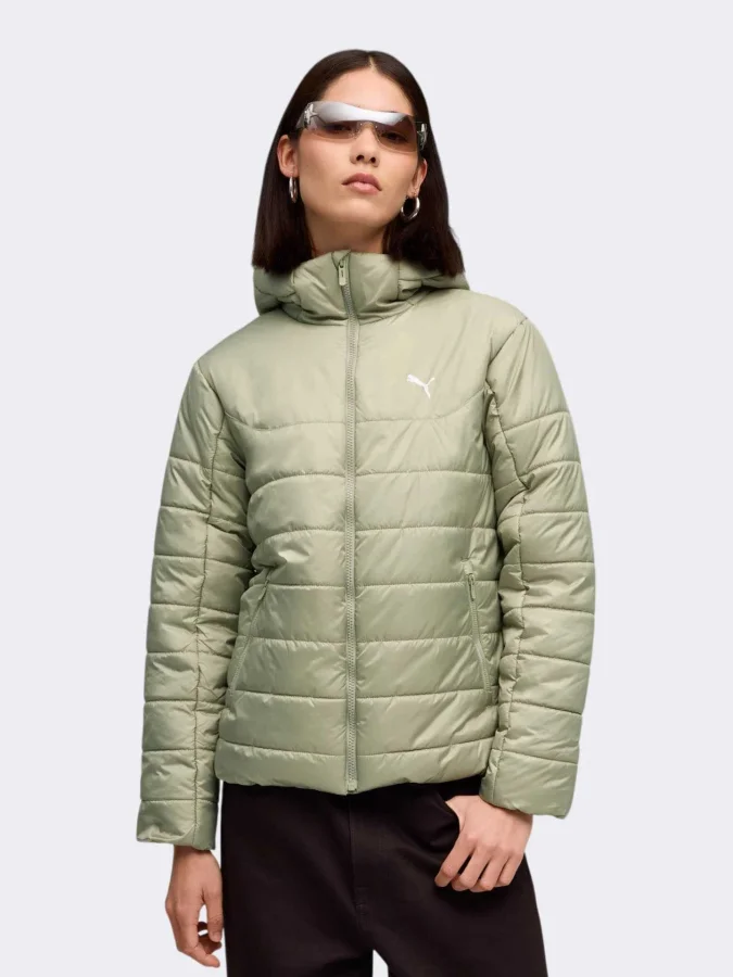 Puma - ESS Hooded Padded...