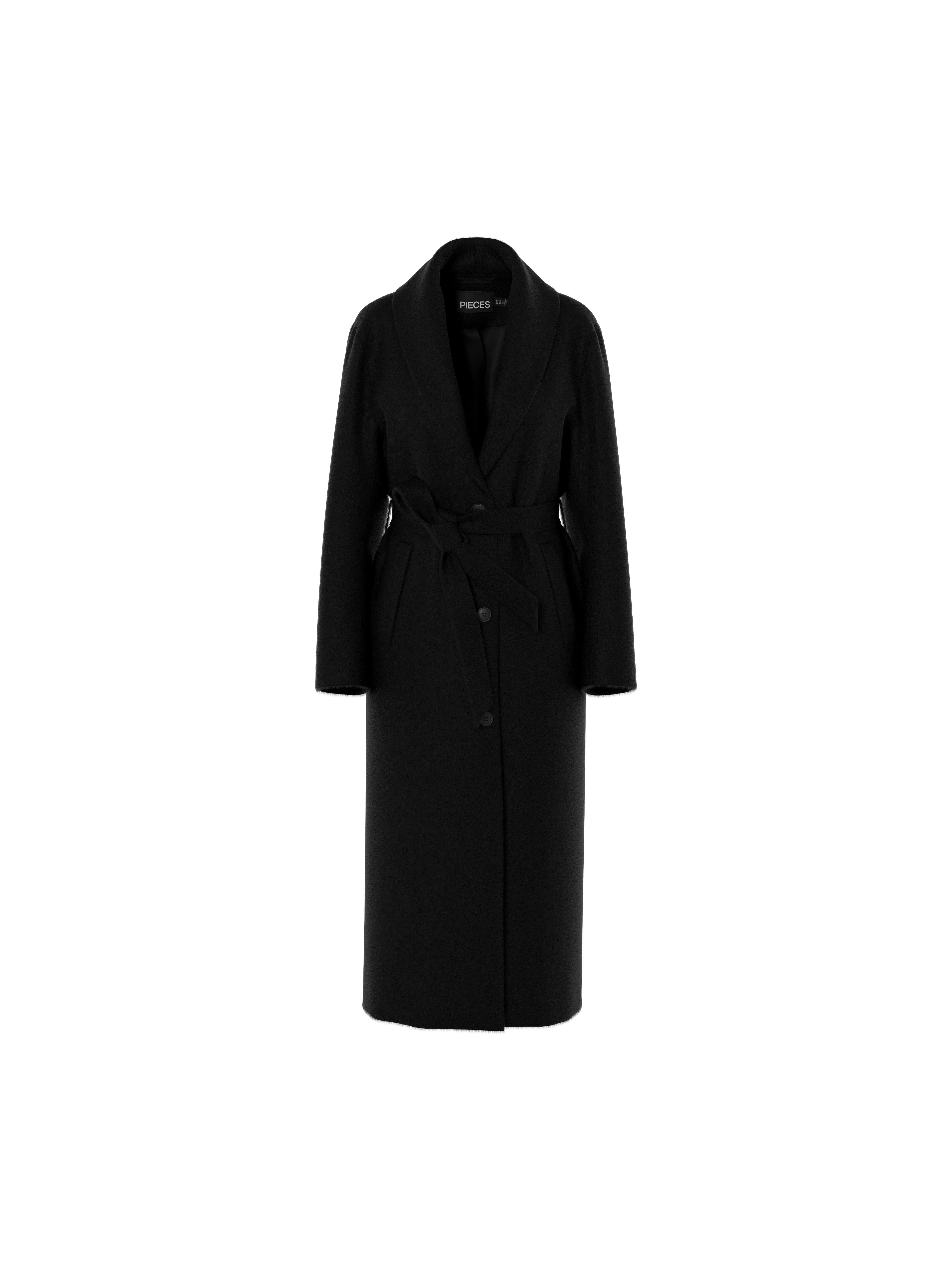 Pieces - PCMANIKA LONG COAT BC Pieces - PCMANIKA LONG COAT BC