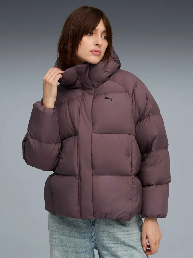 Puma - Hooded Down Puffer...