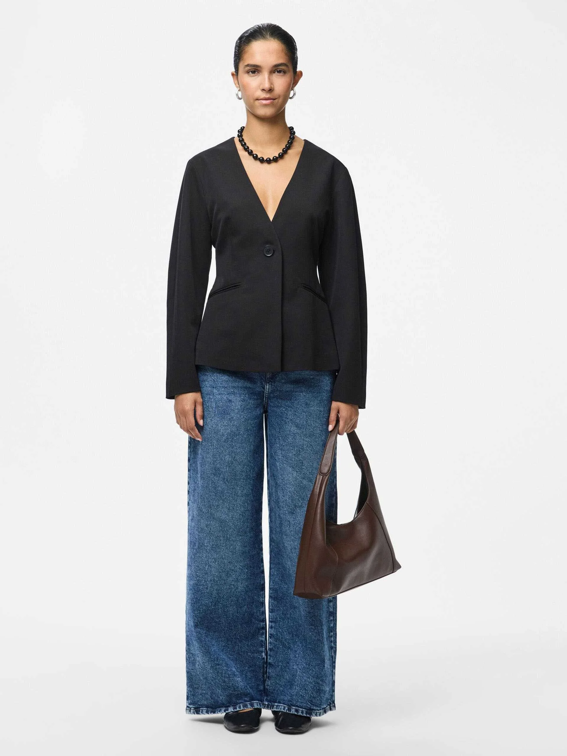 Pieces - PCKAMIL LS FITTED BLAZER... Pieces - PCKAMIL LS FITTED BLAZER...