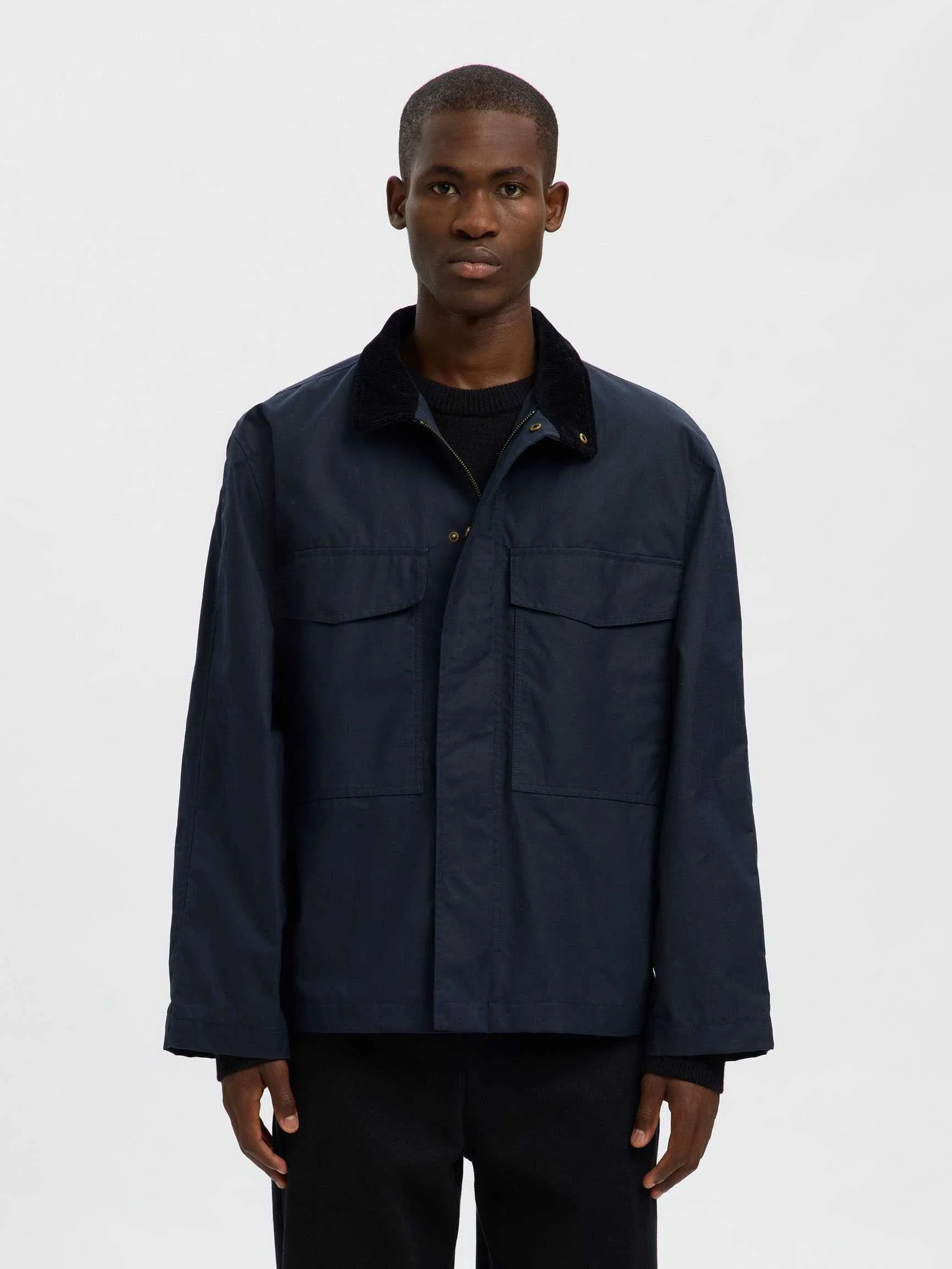 Selected Men - SLHMARK WAXED COTTON... Selected Men - SLHMARK WAXED COTTON...