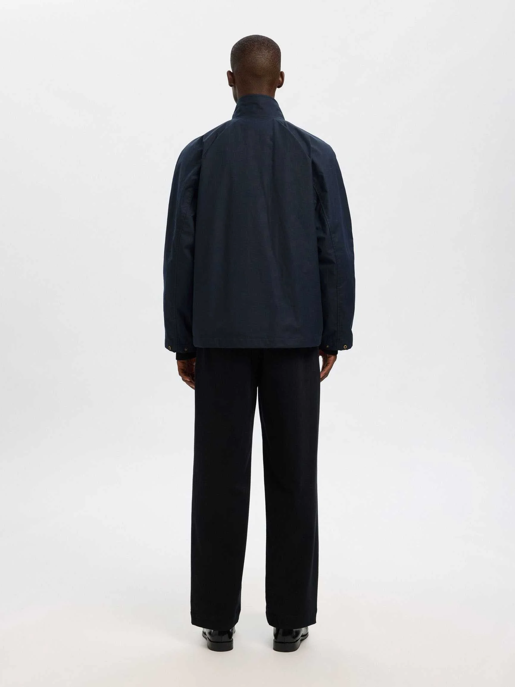 Selected Men - SLHMARK WAXED COTTON... Selected Men - SLHMARK WAXED COTTON...