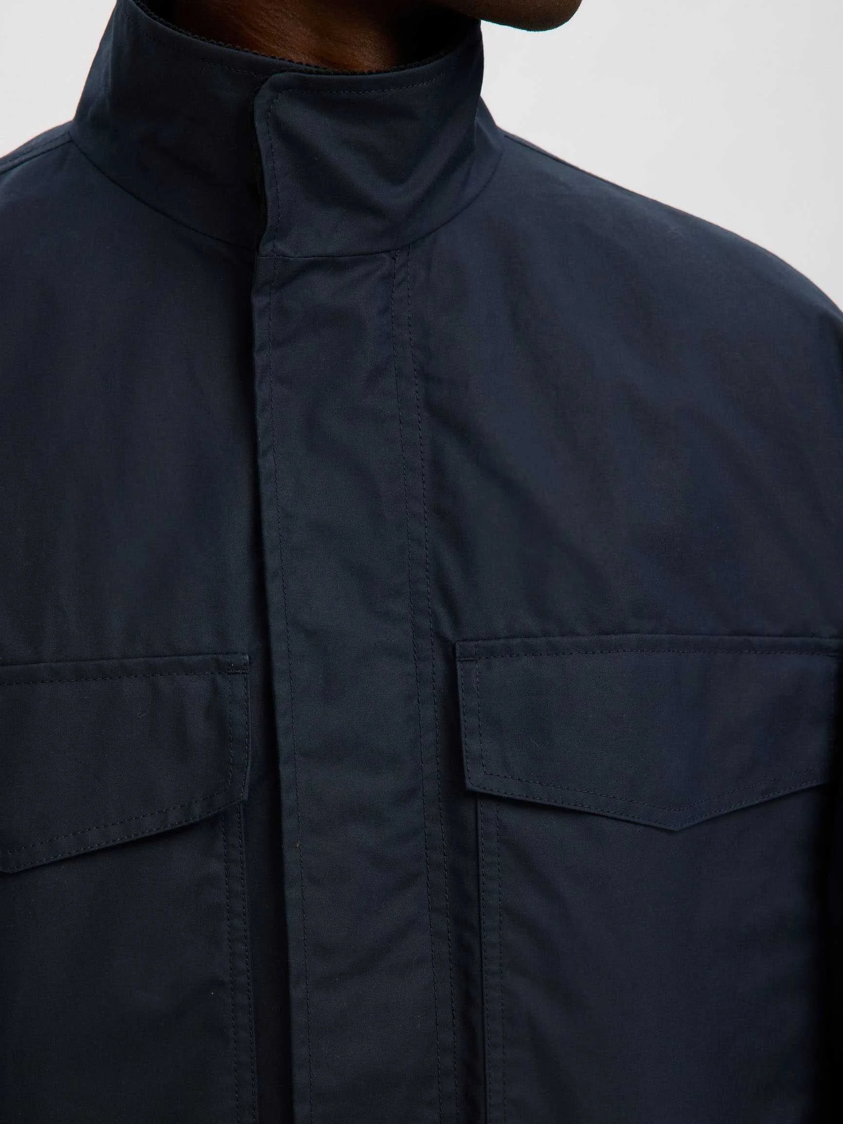 Selected Men - SLHMARK WAXED COTTON... Selected Men - SLHMARK WAXED COTTON...