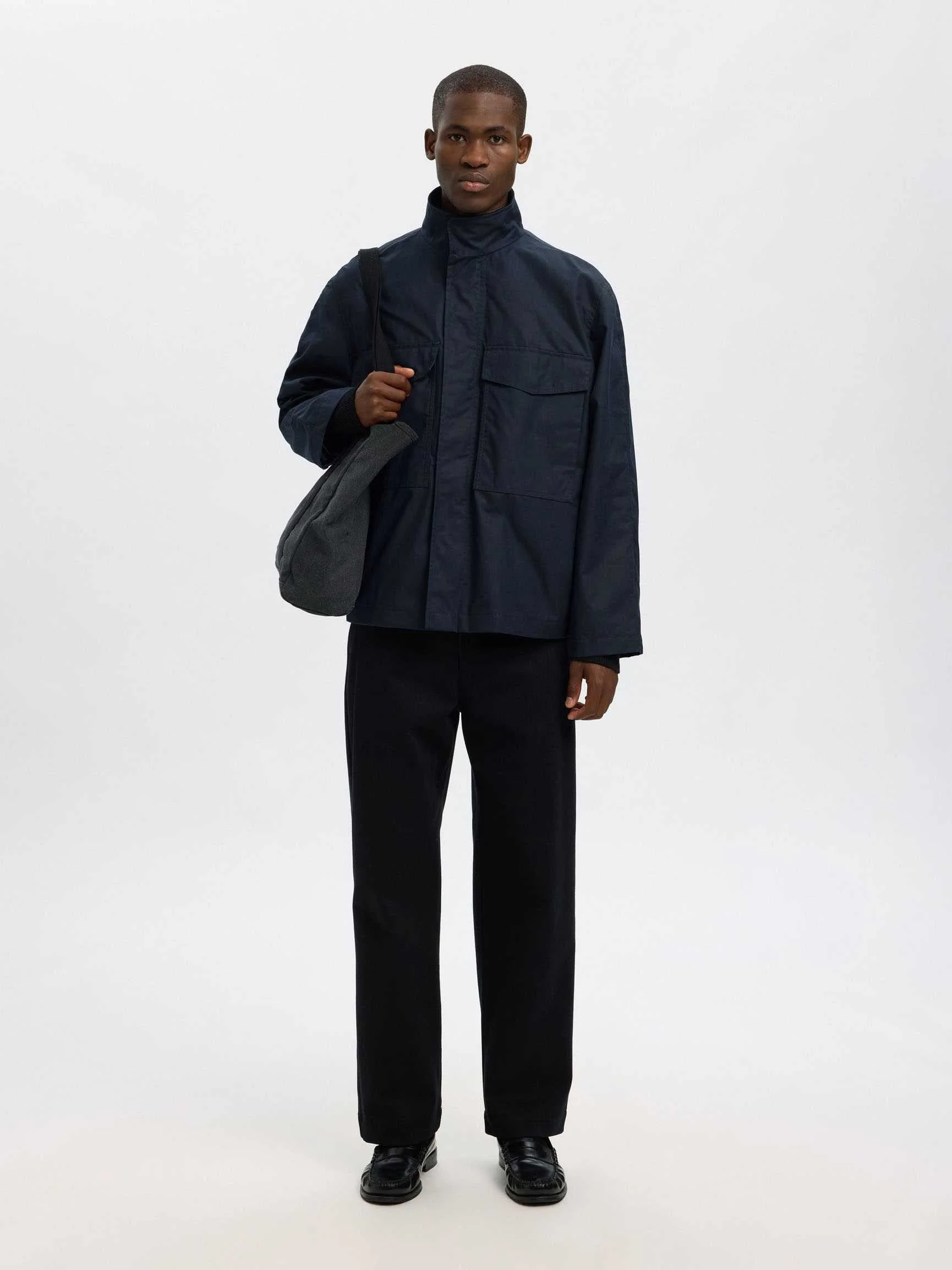 Selected Men - SLHMARK WAXED COTTON... Selected Men - SLHMARK WAXED COTTON...