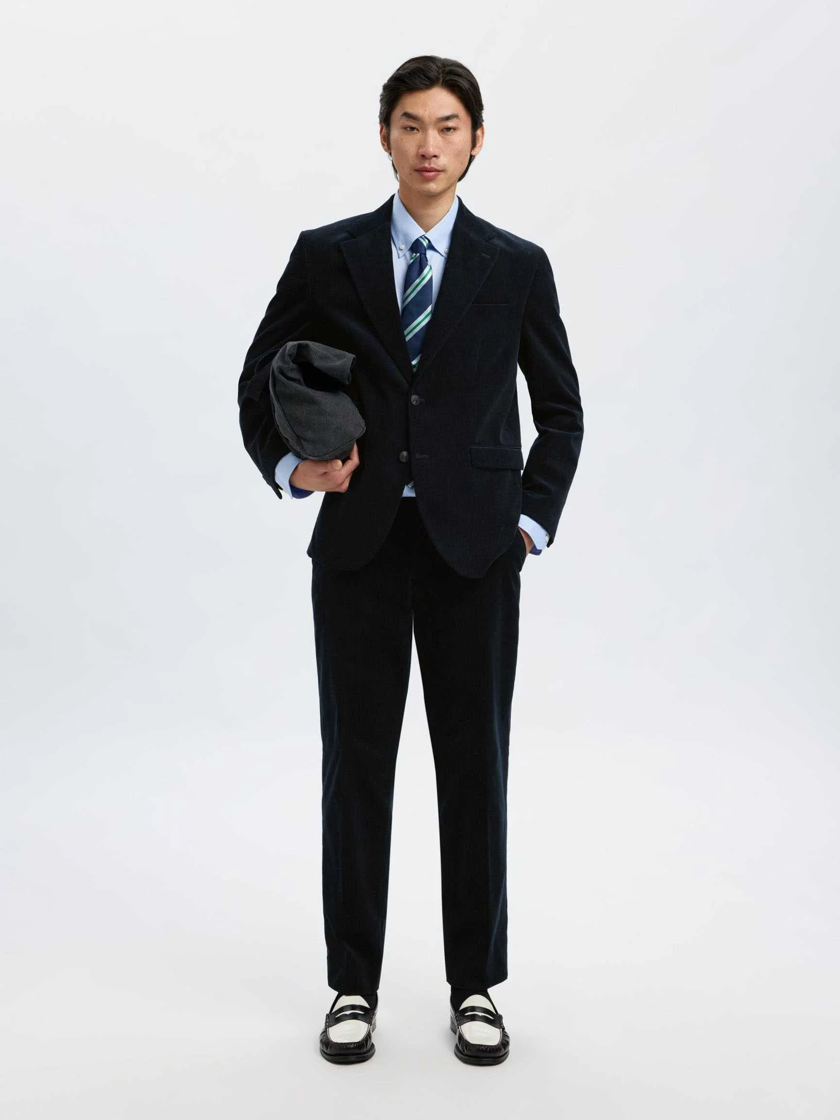 Selected Men - SLHREG-DUCA CORDUROY BLZ Selected Men - SLHREG-DUCA CORDUROY BLZ