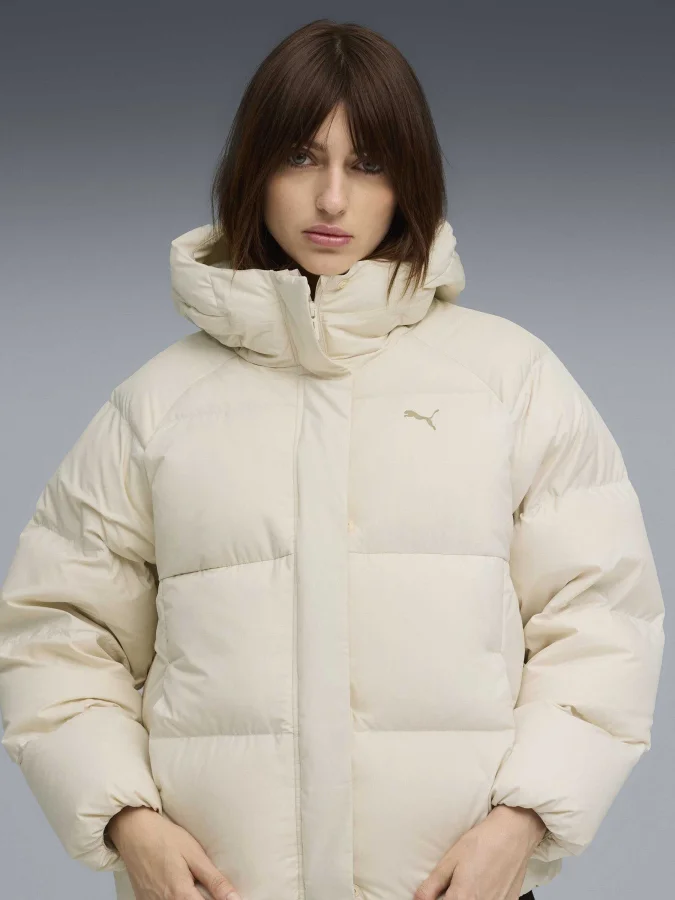 Puma - Hooded Down Puffer...