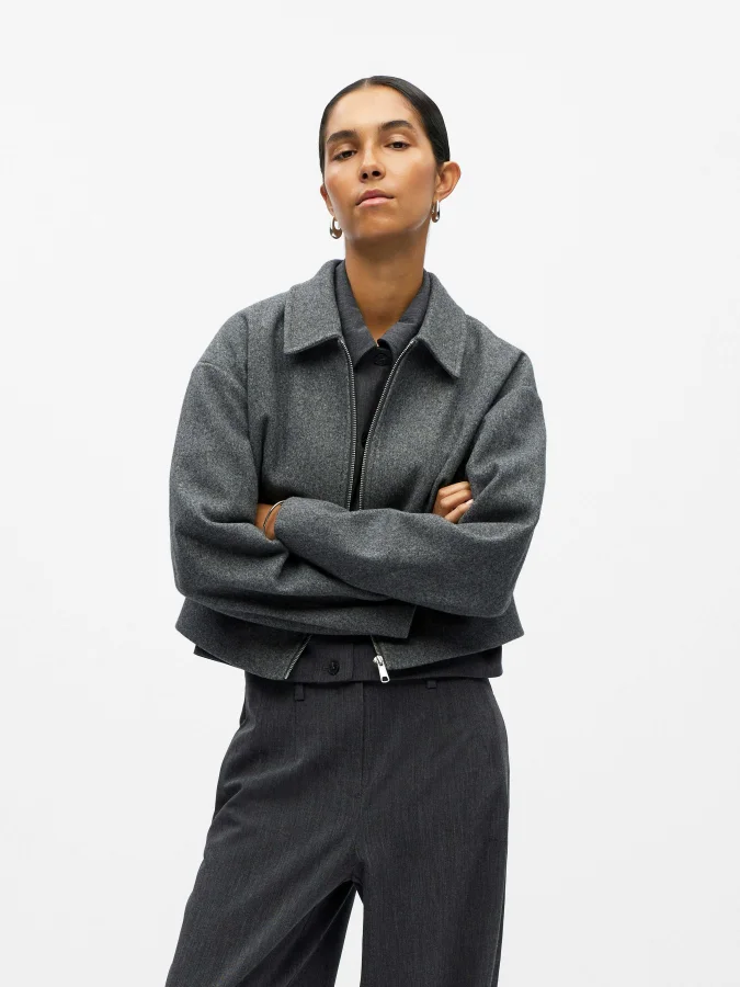 OBJECT - OBJPOLLY L/S SHORT...