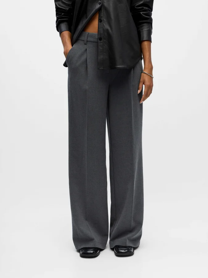 OBJECT - OBJIVY WIDE PANT NOOS