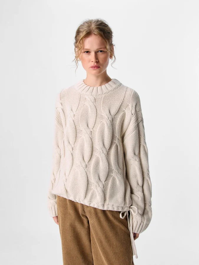 OBJECT - OBJBAY L/S LO KNIT...