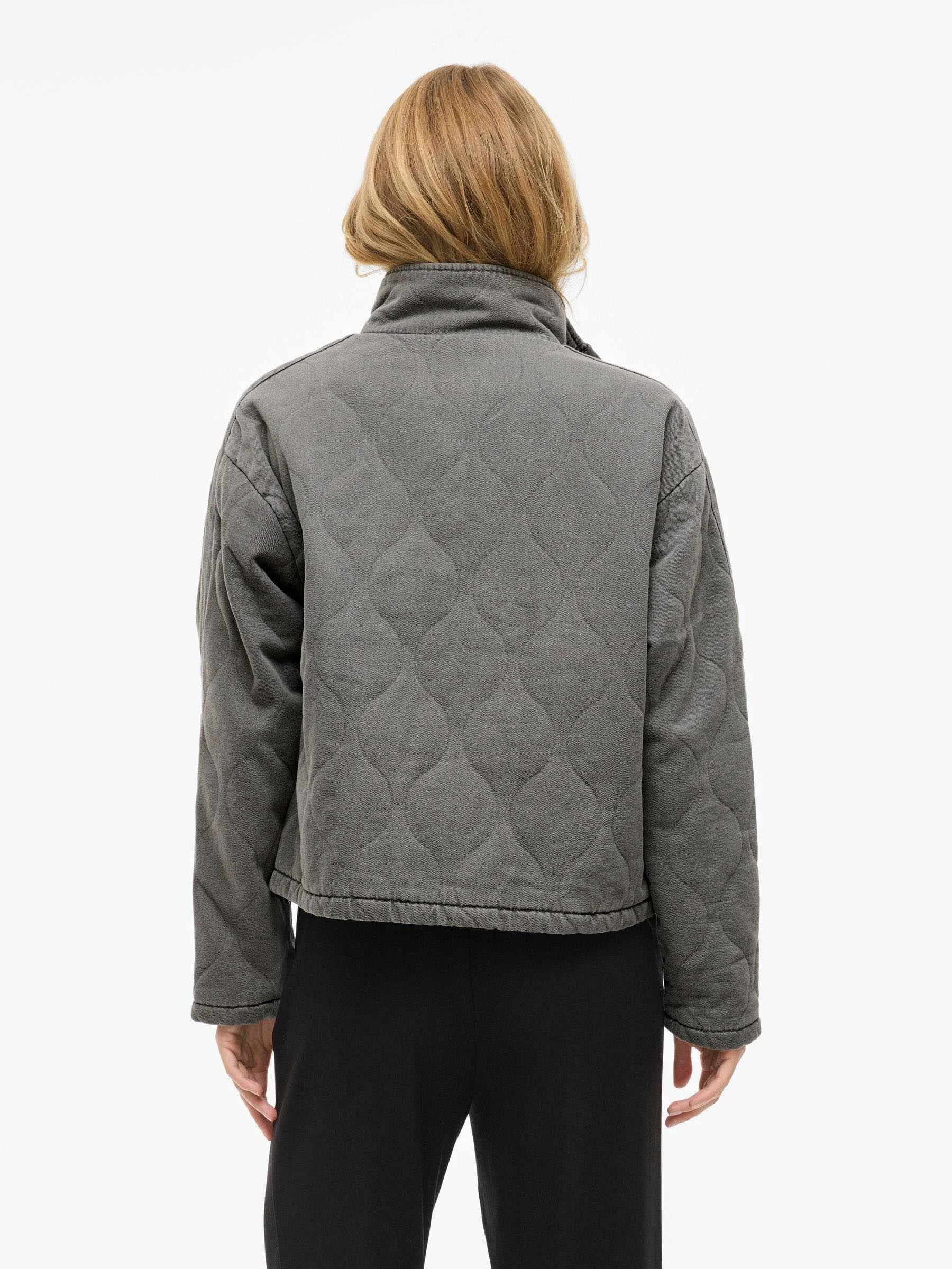 VILA - VIAMBELLA QUILTED DENIM JACKET... VILA - VIAMBELLA QUILTED DENIM JACKET...