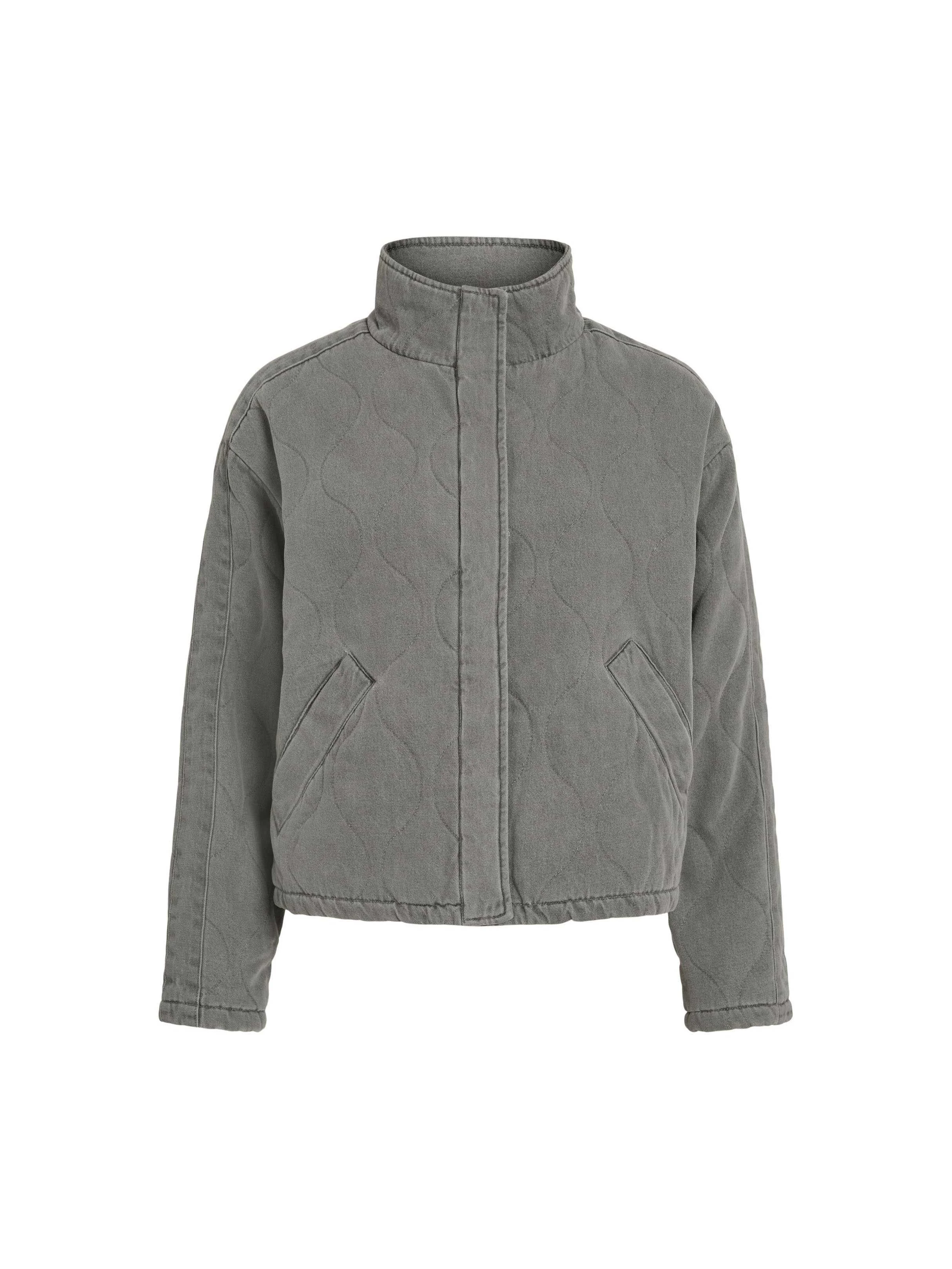 VILA - VIAMBELLA QUILTED DENIM JACKET... VILA - VIAMBELLA QUILTED DENIM JACKET...