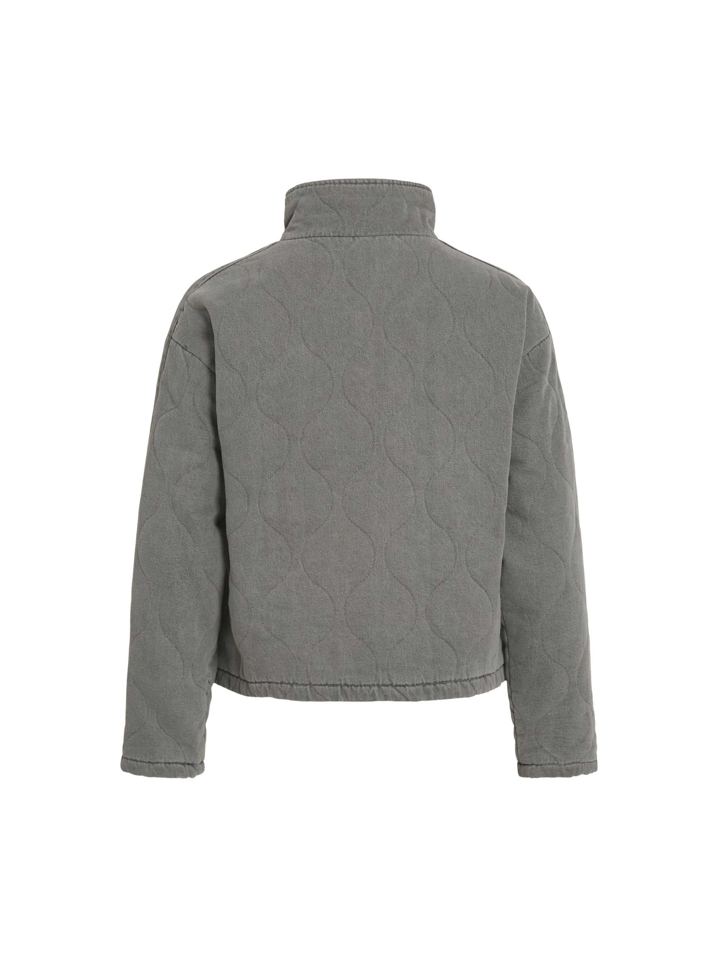 VILA - VIAMBELLA QUILTED DENIM JACKET... VILA - VIAMBELLA QUILTED DENIM JACKET...