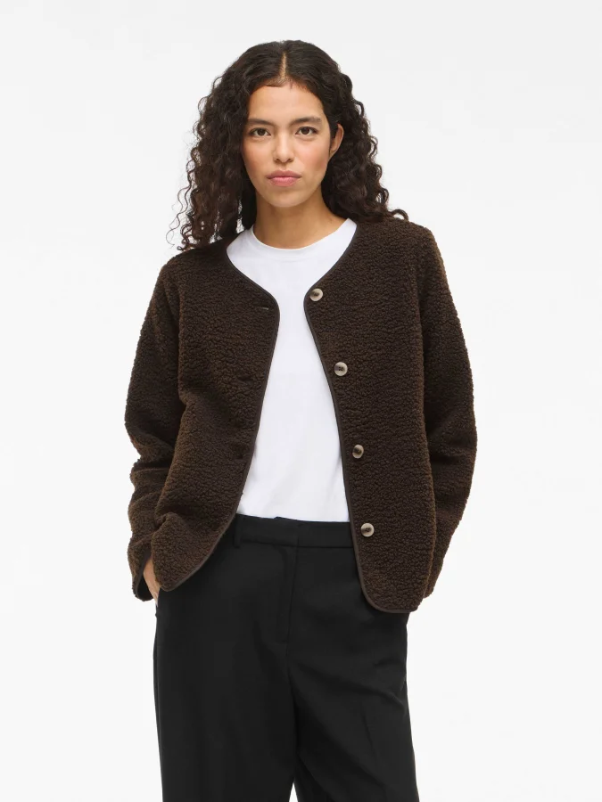 VILA - VIADA TEDDY JACKET
