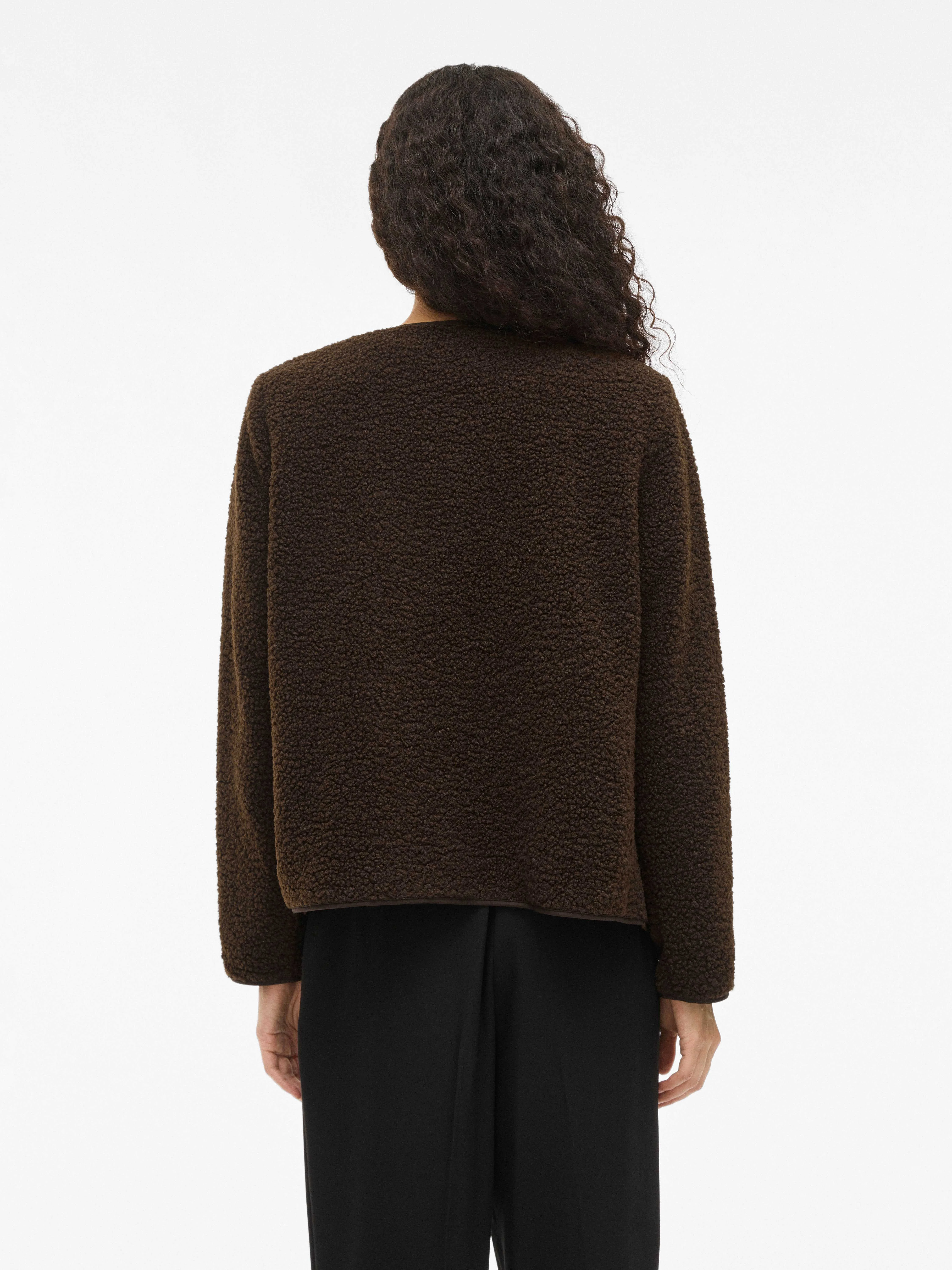 VILA - VIADA TEDDY JACKET VILA - VIADA TEDDY JACKET