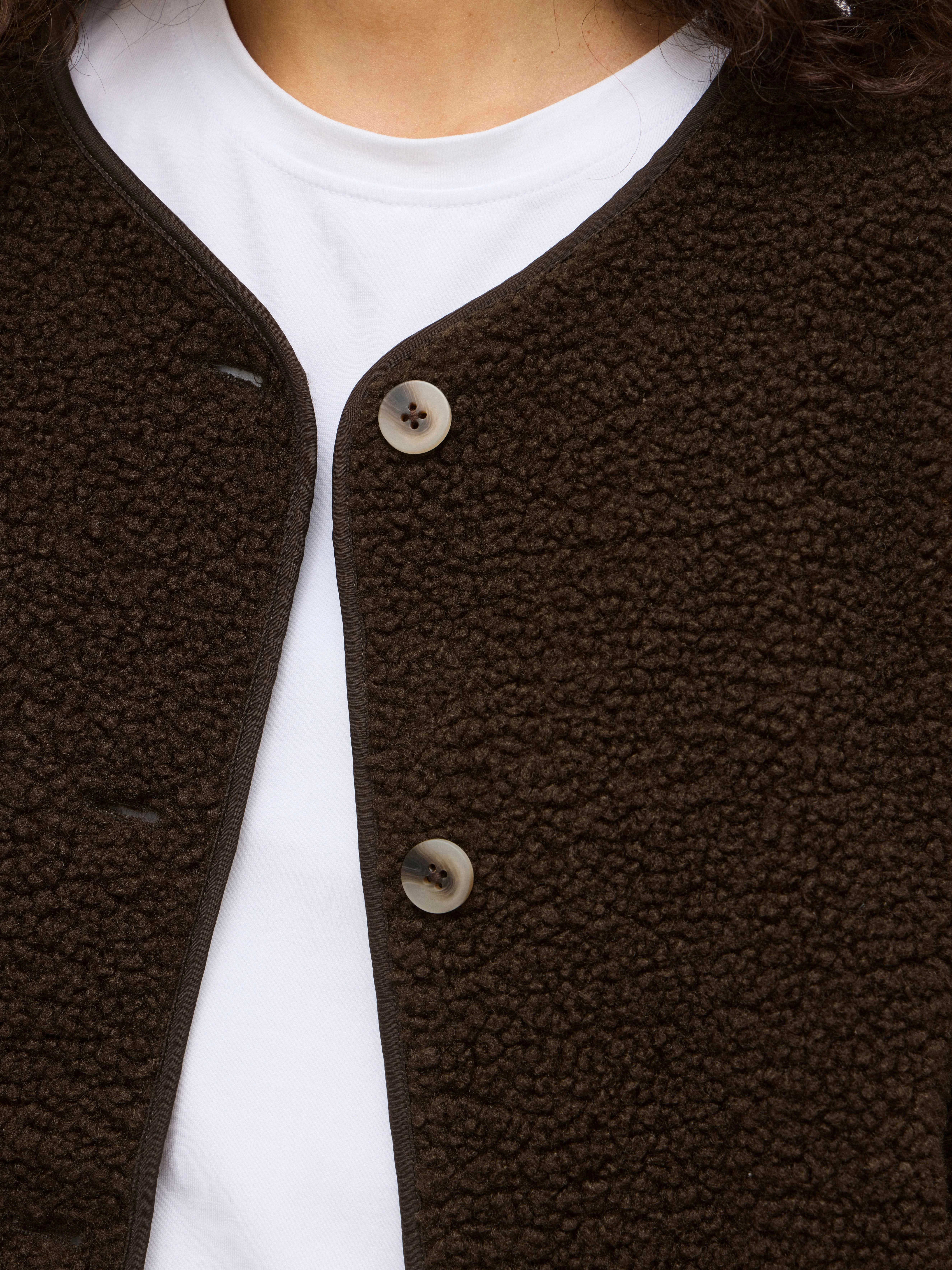 VILA - VIADA TEDDY JACKET VILA - VIADA TEDDY JACKET