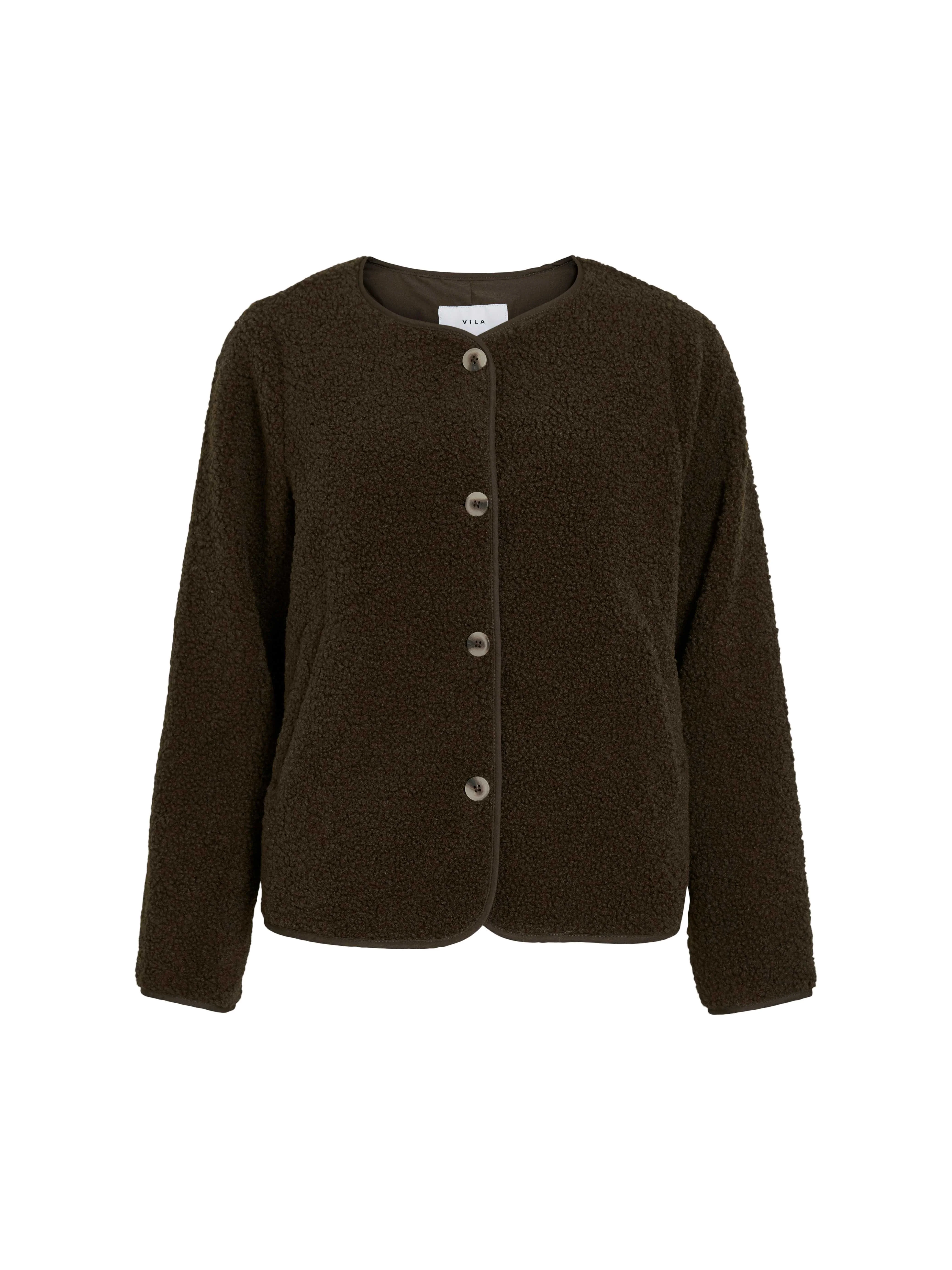 VILA - VIADA TEDDY JACKET VILA - VIADA TEDDY JACKET