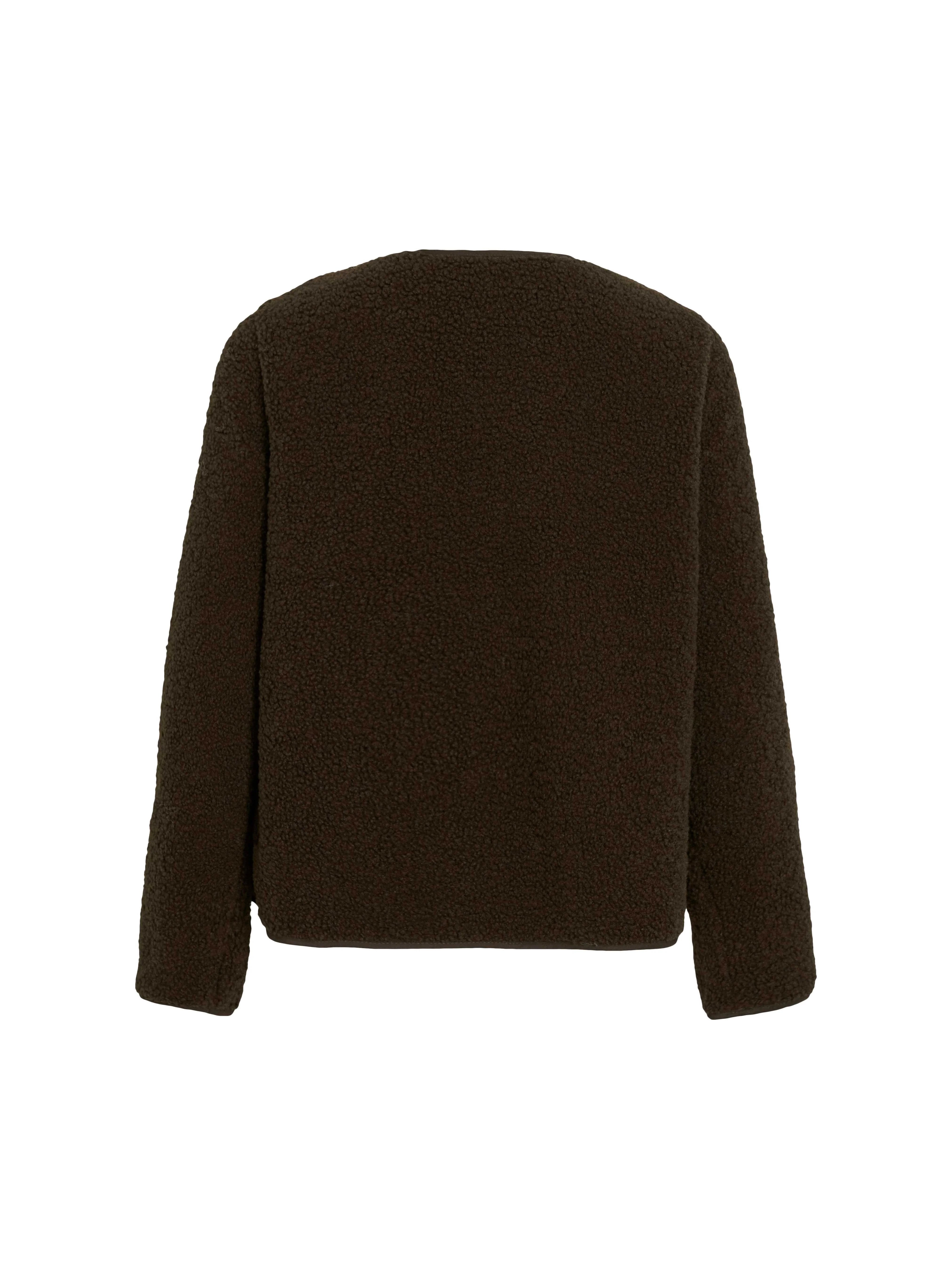 VILA - VIADA TEDDY JACKET VILA - VIADA TEDDY JACKET