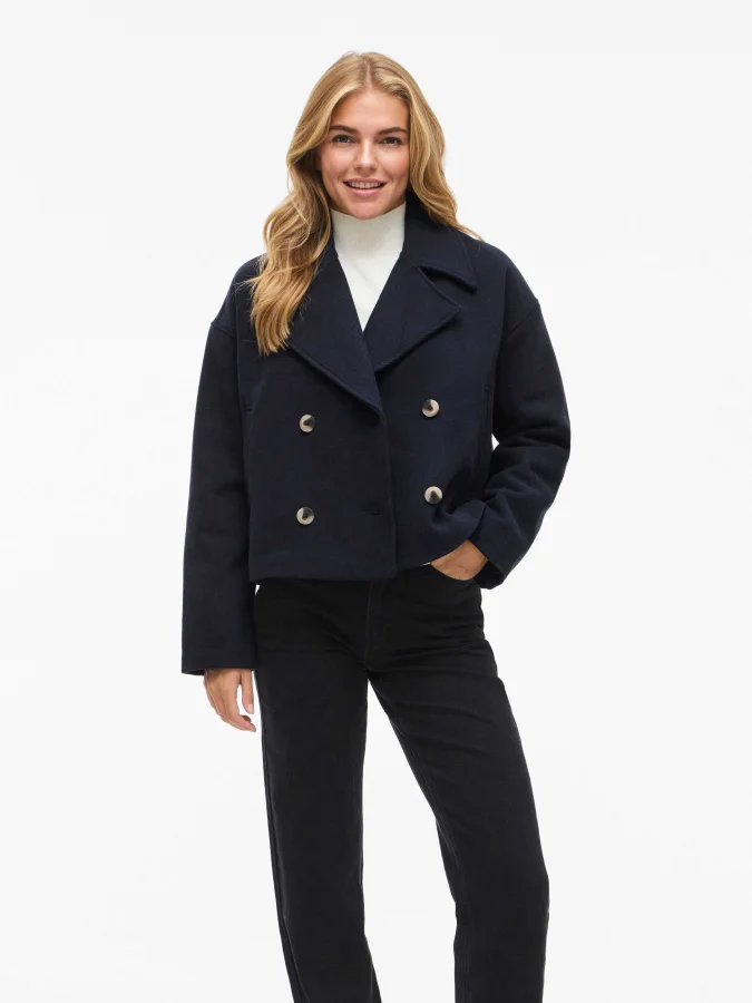 VILA - VIKAMINA L/S V-NECK... 2