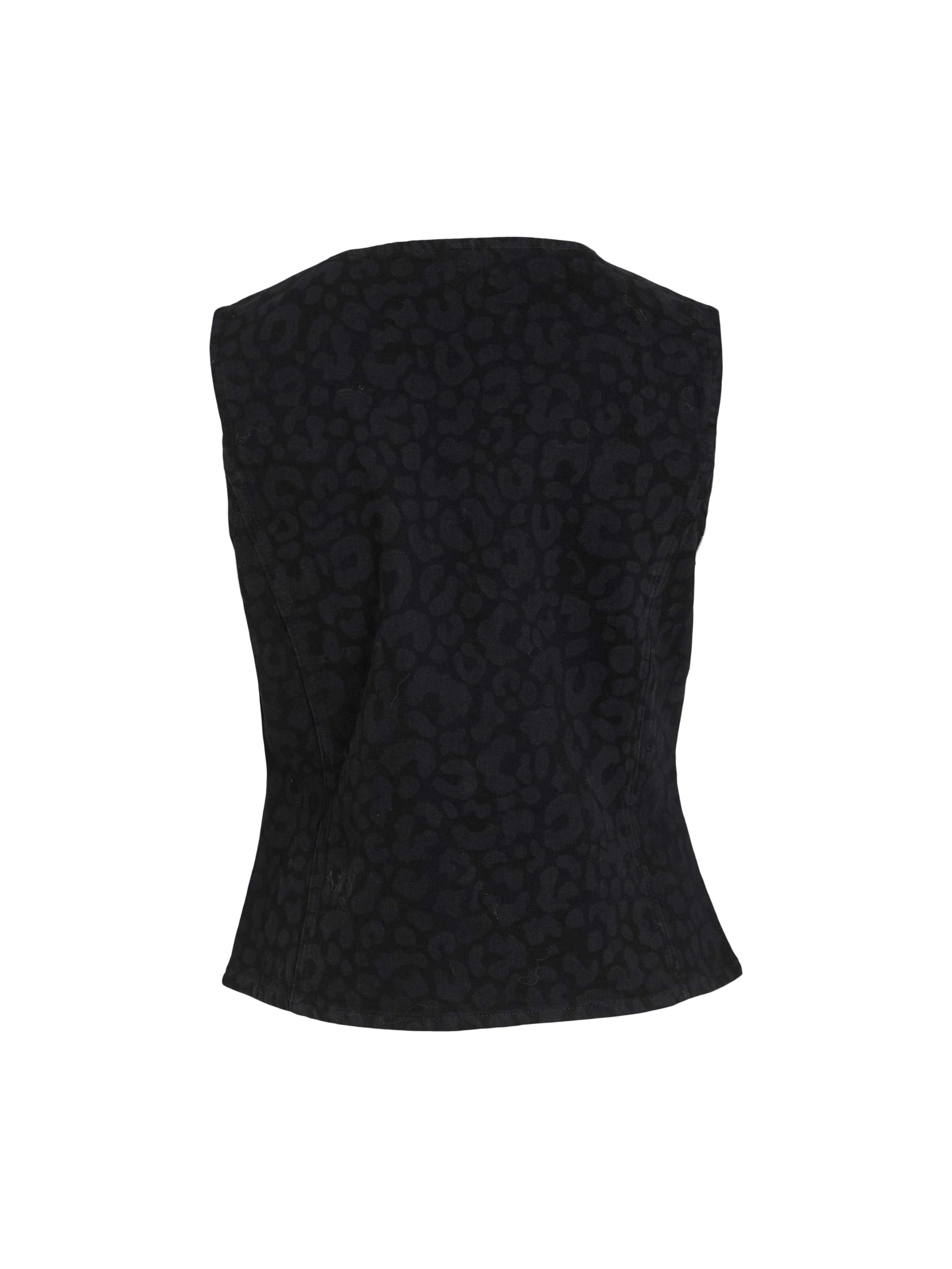 VILA - VIJAF O-NECK S/L DENIM VEST... VILA - VIJAF O-NECK S/L DENIM VEST...