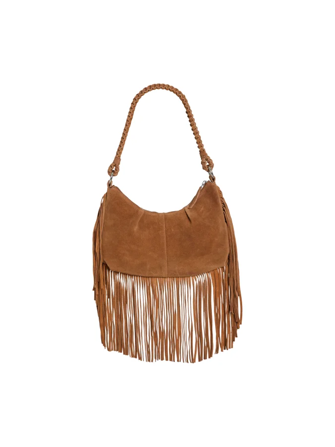 VILA - VIKAFFO FRINGE SUEDE...