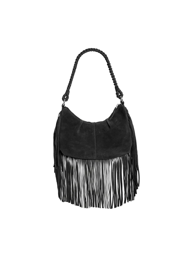 VILA - VIKAFFO FRINGE SUEDE...