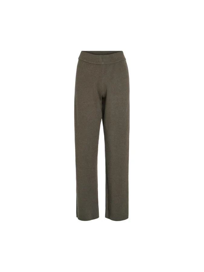 VILA - VICASSIE KNIT PANTS/LS
