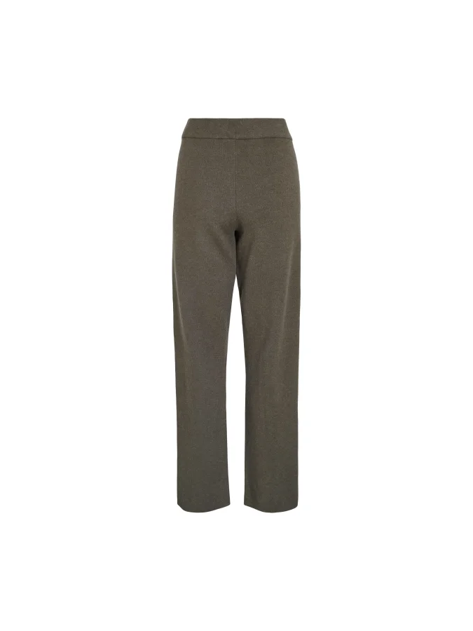 VILA - VICASSIE KNIT PANTS/LS 2