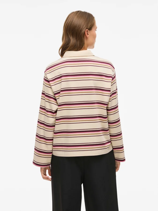 VILA - VISINA L/S POLO SHIRT 2