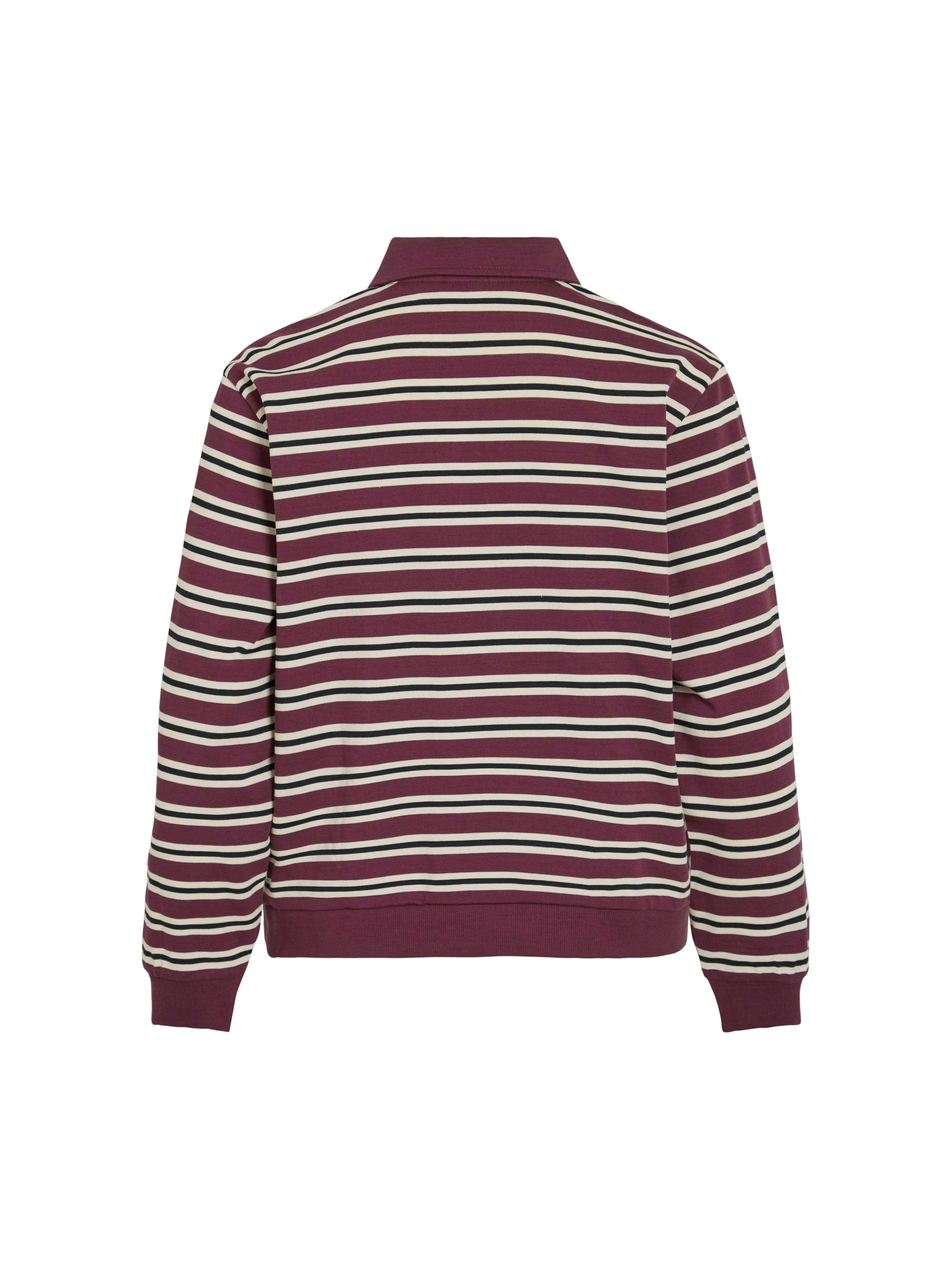 VILA - VISINA COLLAR L/S TOP/R VILA - VISINA COLLAR L/S TOP/R