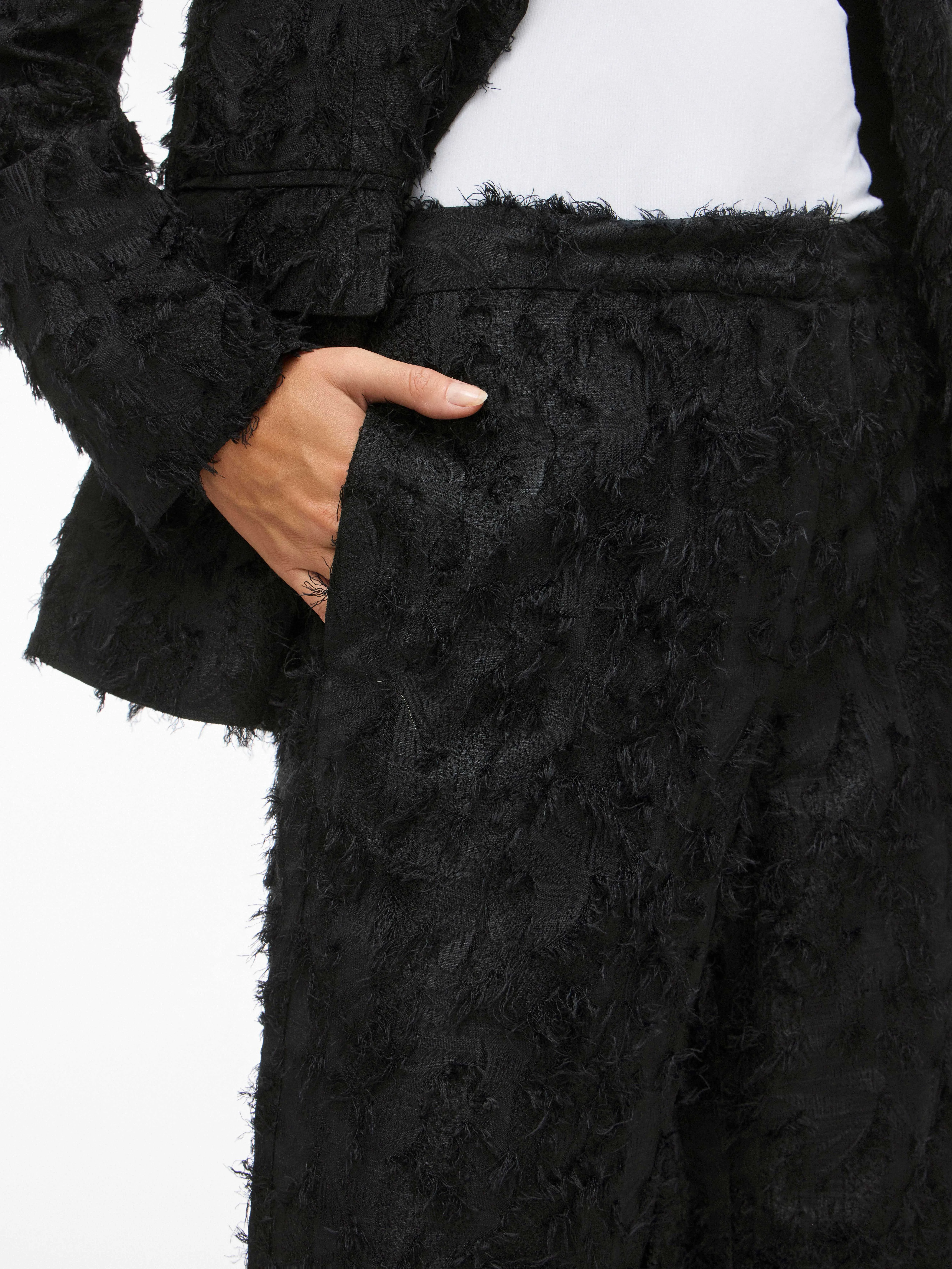 VILA - VIWAGNE HW TAILORED PANTS VILA - VIWAGNE HW TAILORED PANTS