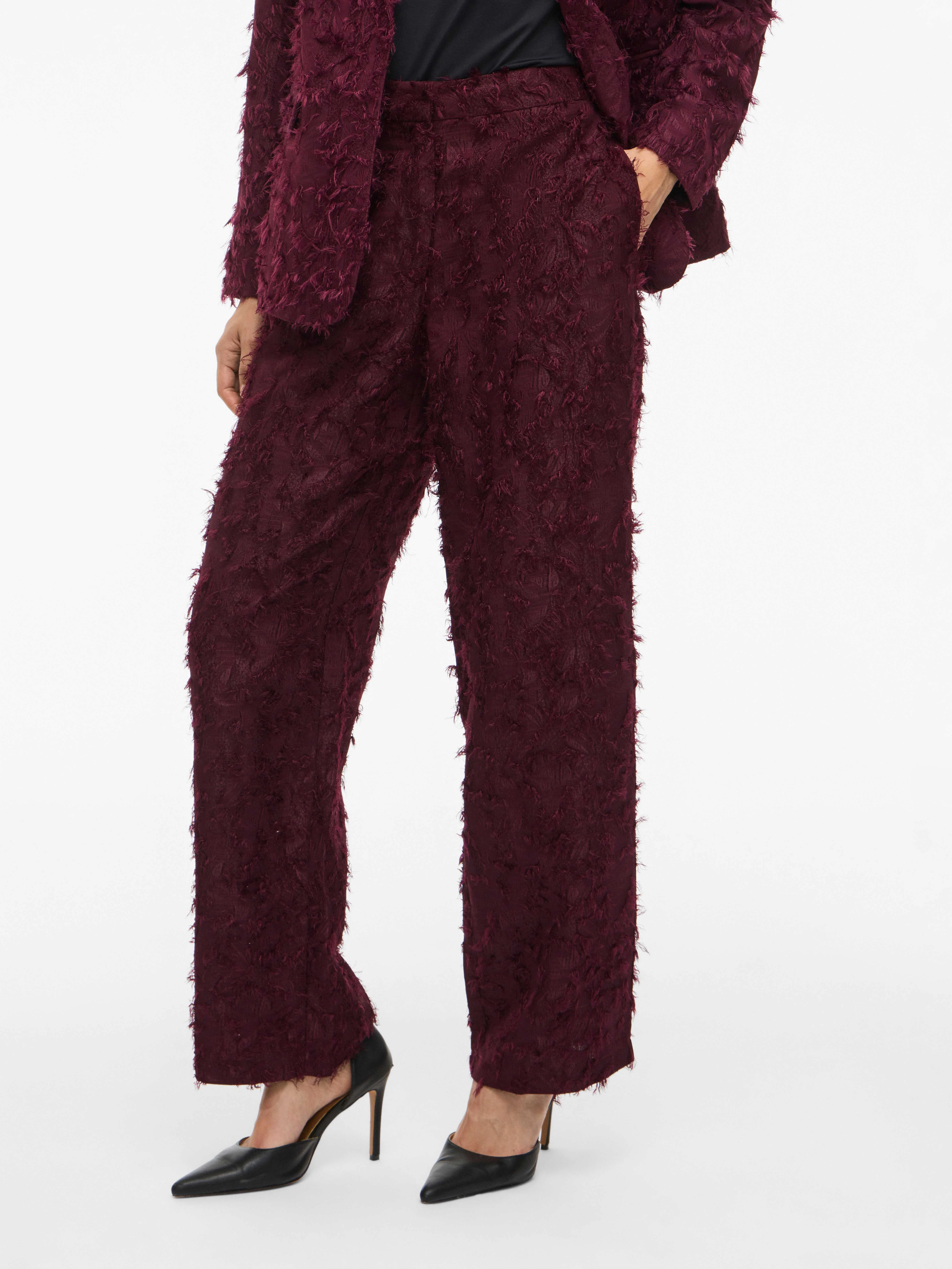 VILA - VIWAGNE HW TAILORED PANTS VILA - VIWAGNE HW TAILORED PANTS