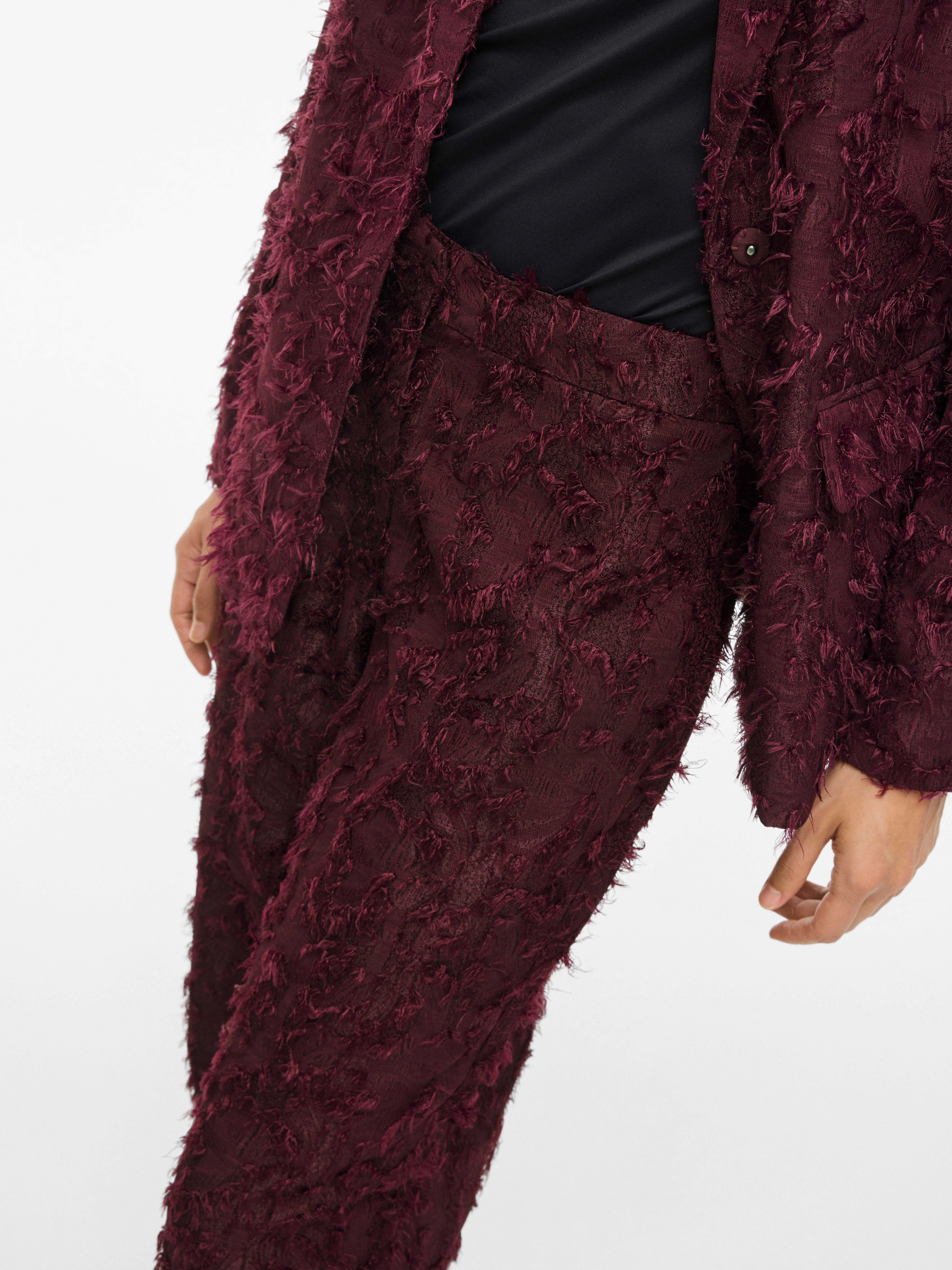 VILA - VIWAGNE HW TAILORED PANTS VILA - VIWAGNE HW TAILORED PANTS