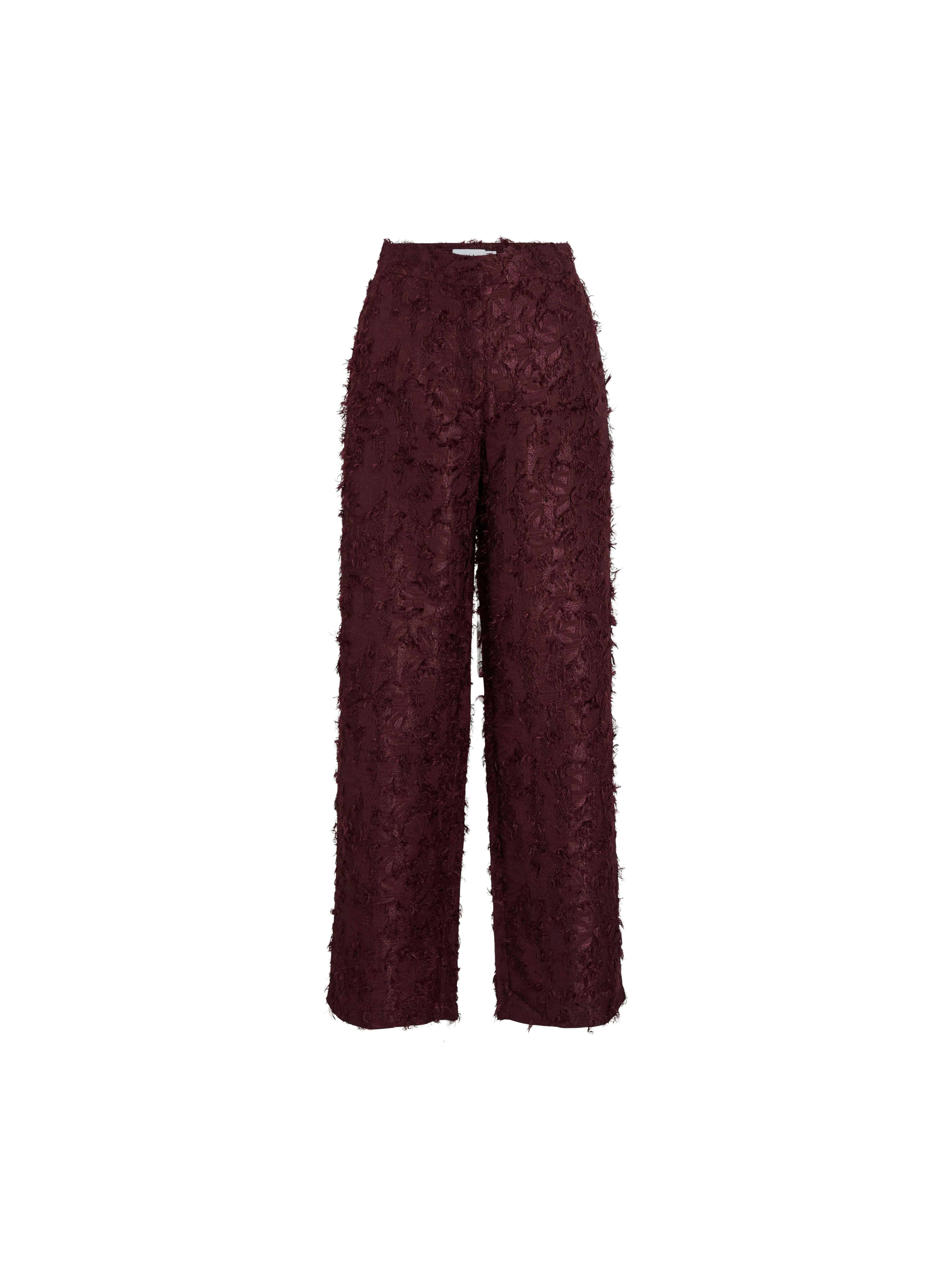 VILA - VIWAGNE HW TAILORED PANTS VILA - VIWAGNE HW TAILORED PANTS
