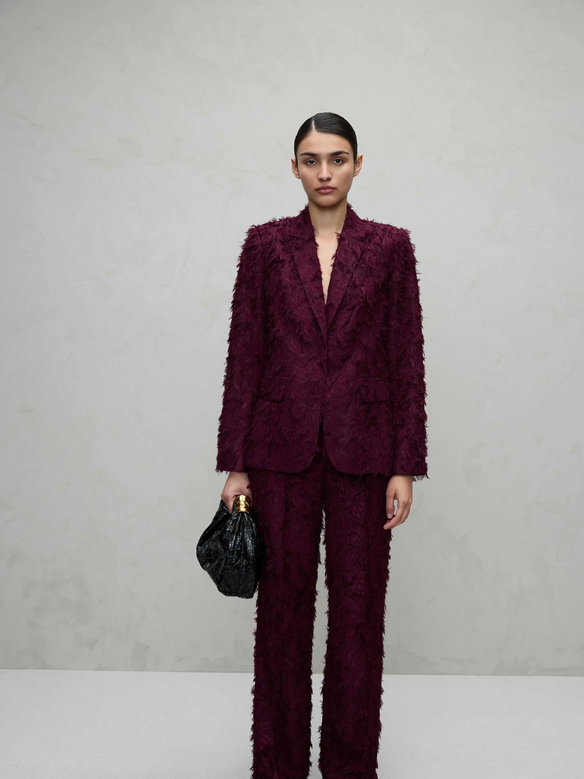 VILA - VIWAGNE HW TAILORED PANTS VILA - VIWAGNE HW TAILORED PANTS