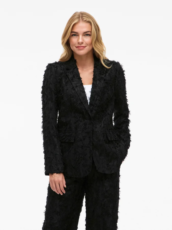 VILA - VIWAGNE L/S BLAZER