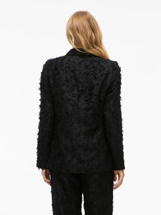 VILA - VIWAGNE L/S BLAZER 2