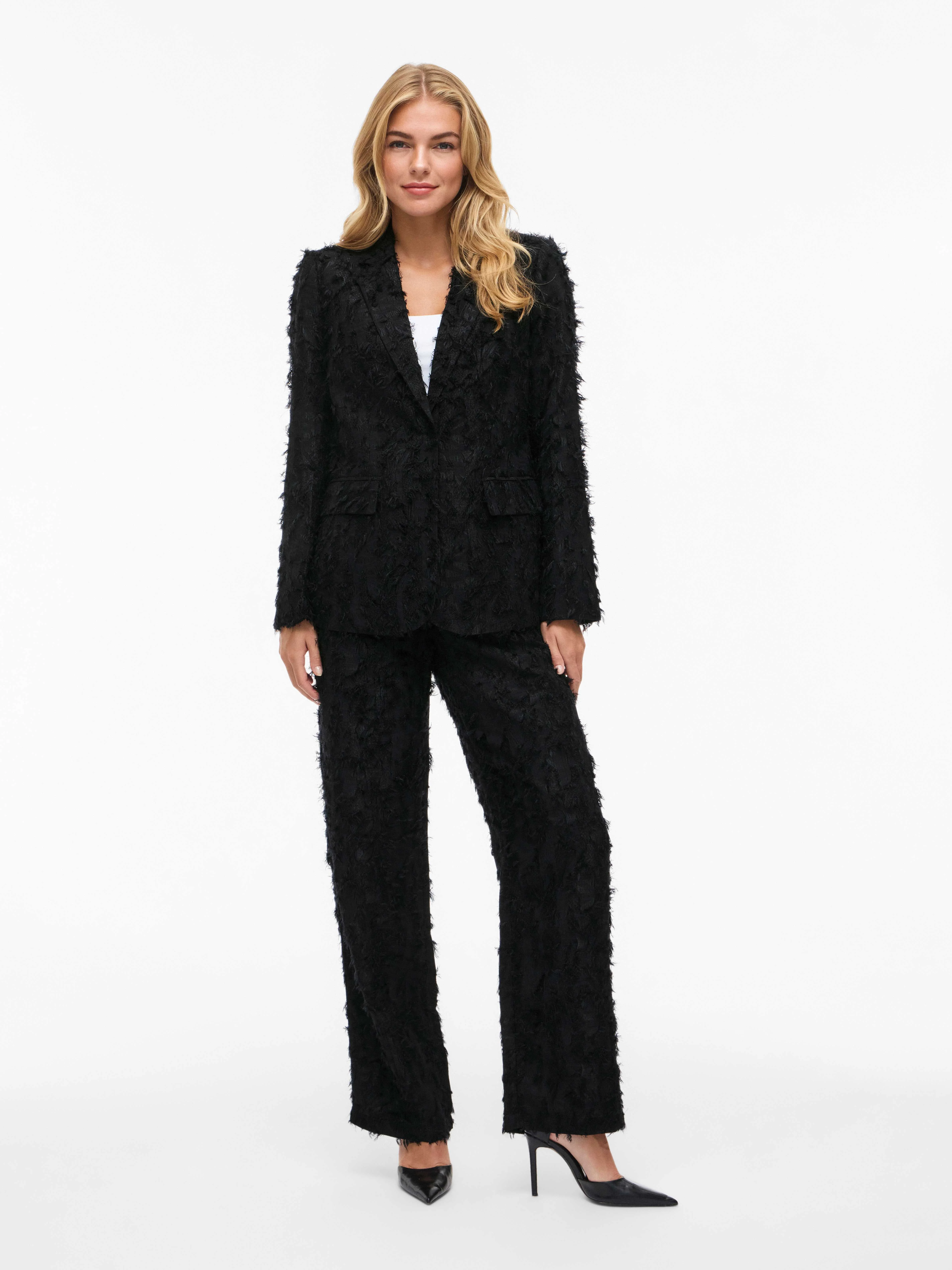 VILA - VIWAGNE L/S BLAZER VILA - VIWAGNE L/S BLAZER