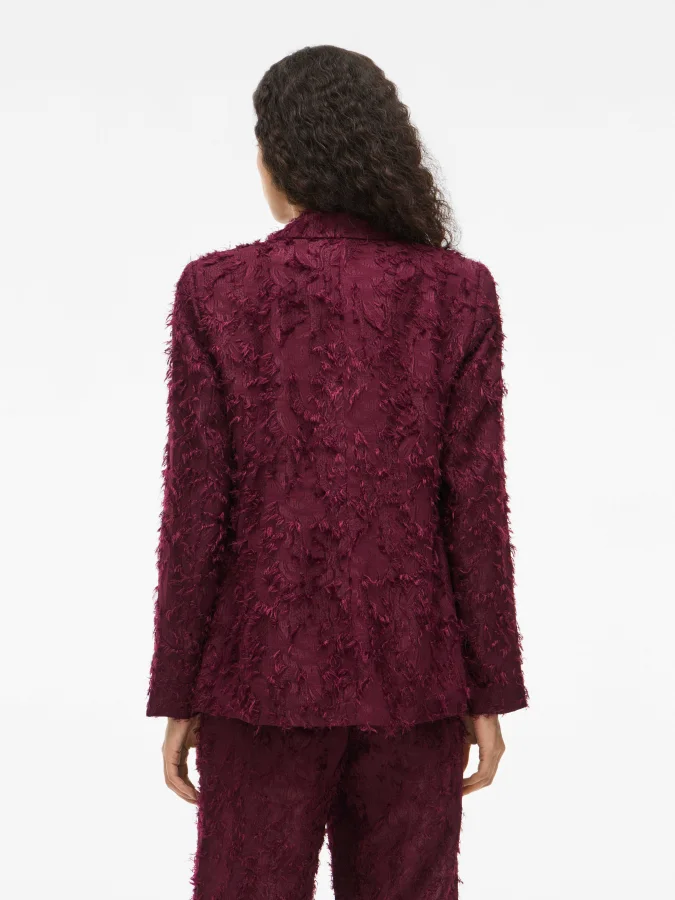 VILA - VIWAGNE L/S BLAZER 2